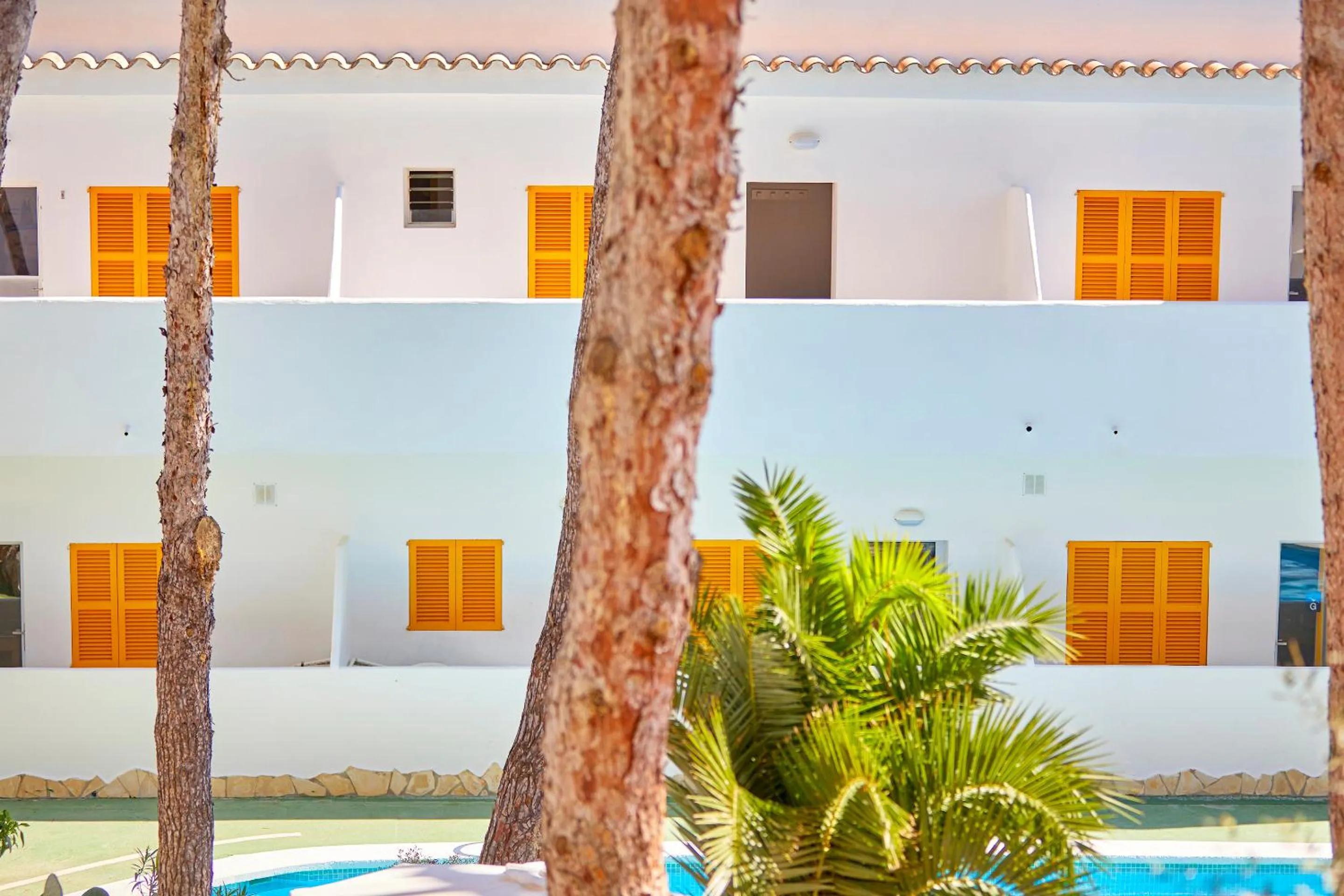 Property building in Gavimar Ariel Chico Hotel and Apartments