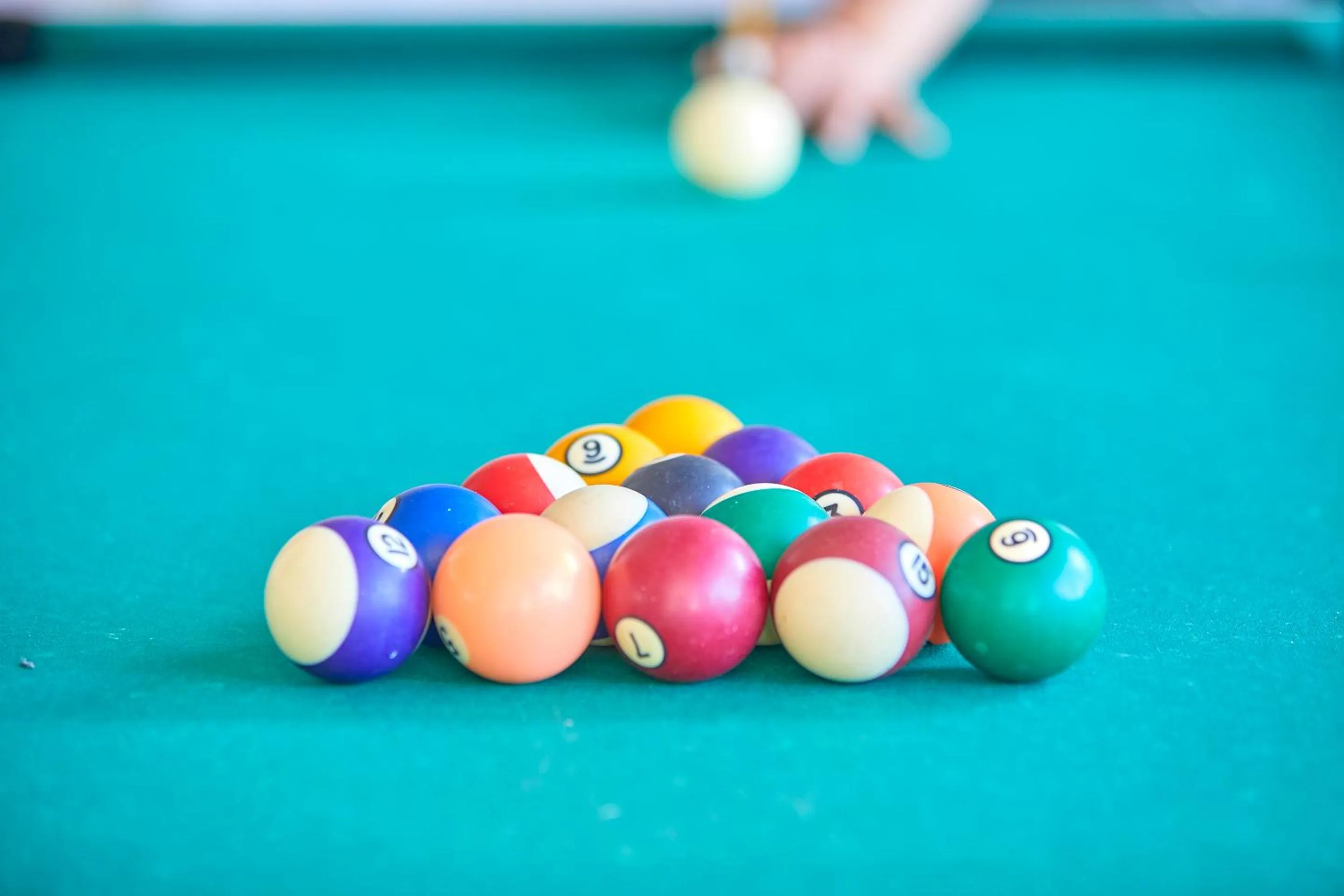 Billiard in Gavimar Ariel Chico Hotel and Apartments