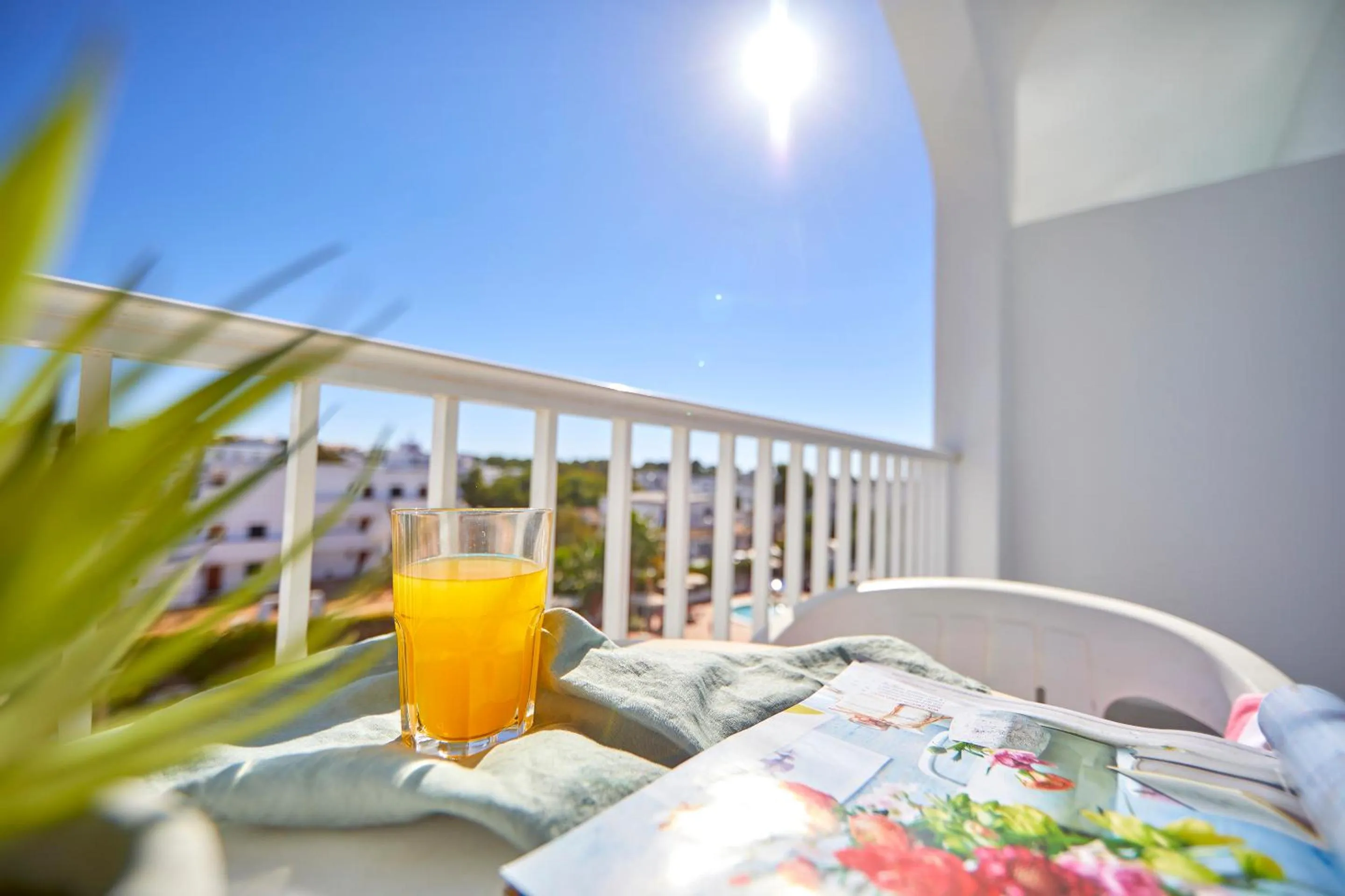 Balcony/Terrace in Gavimar Ariel Chico Hotel and Apartments