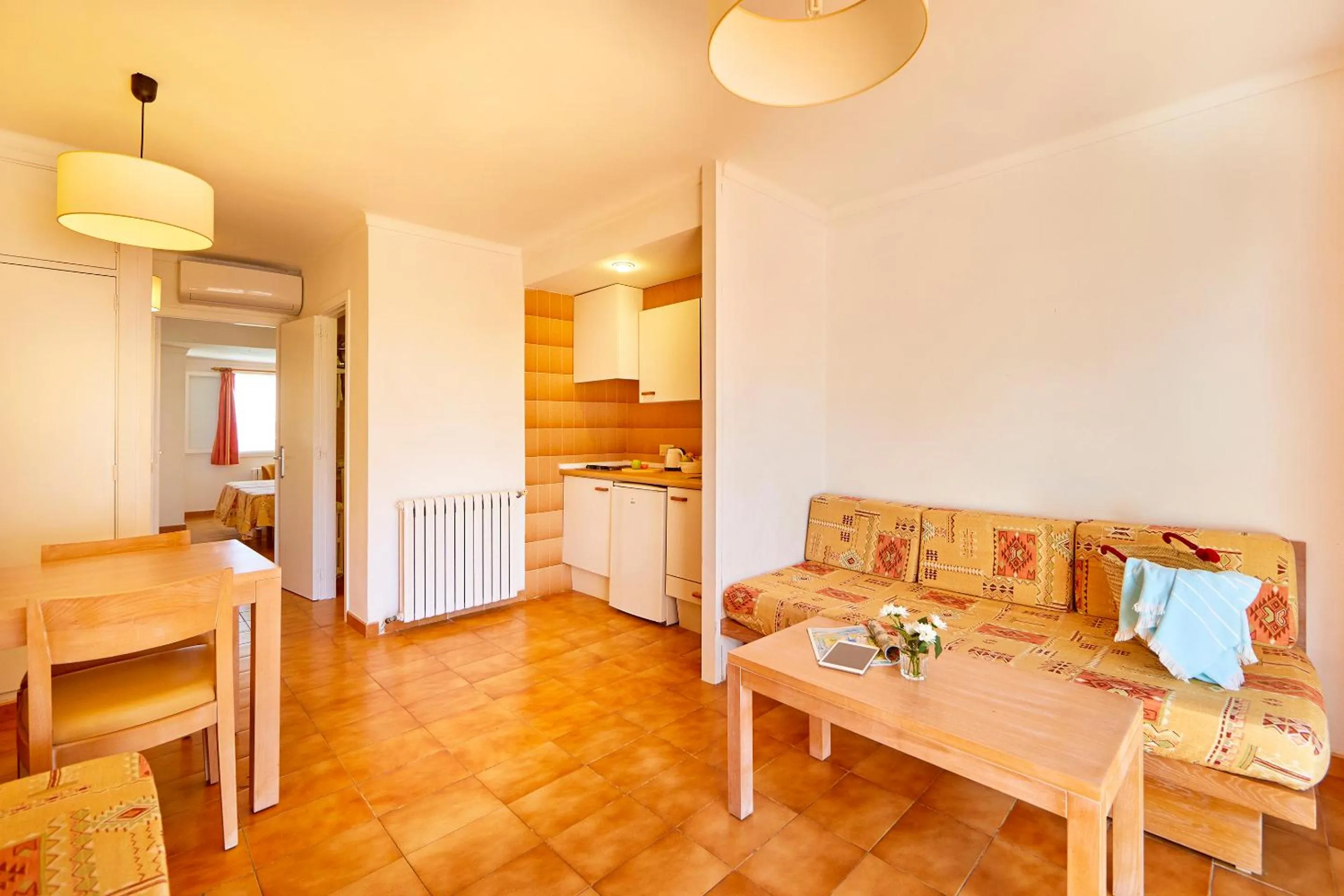 Living room in Gavimar Ariel Chico Hotel and Apartments