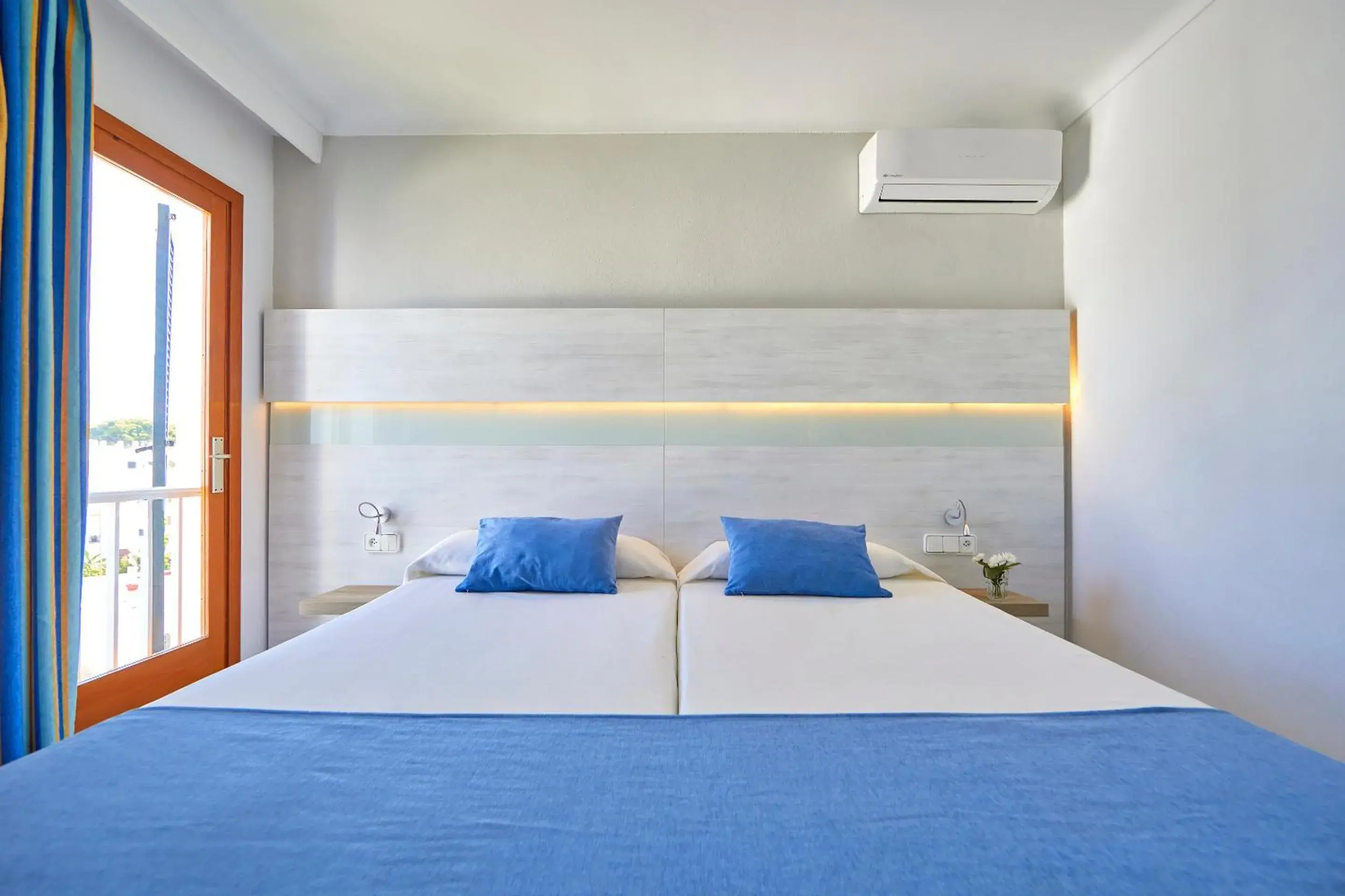 Bedroom, Bed in Gavimar Ariel Chico Hotel and Apartments Bedroom, Bed in Gavimar Ariel Chico Hotel and Apartments