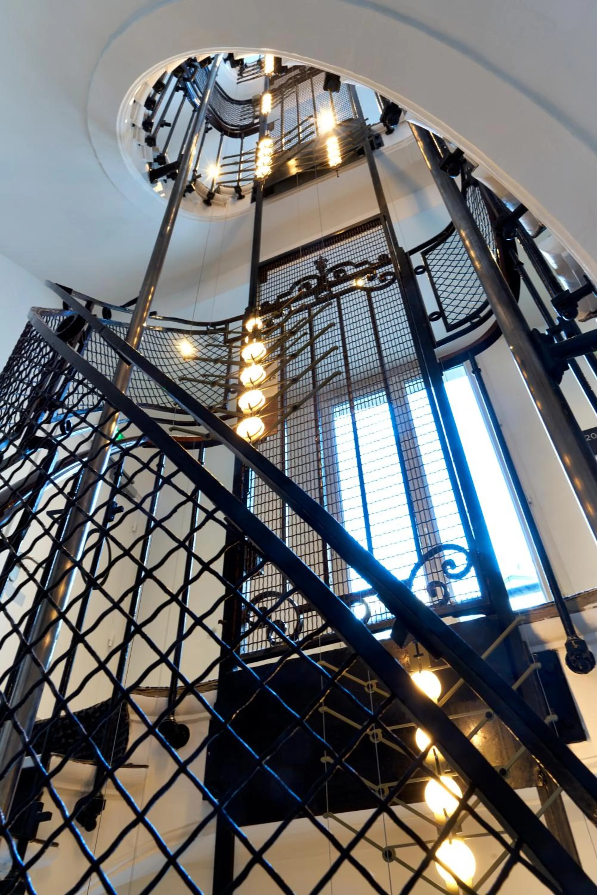 Decorative detail in Le Basile Hôtel