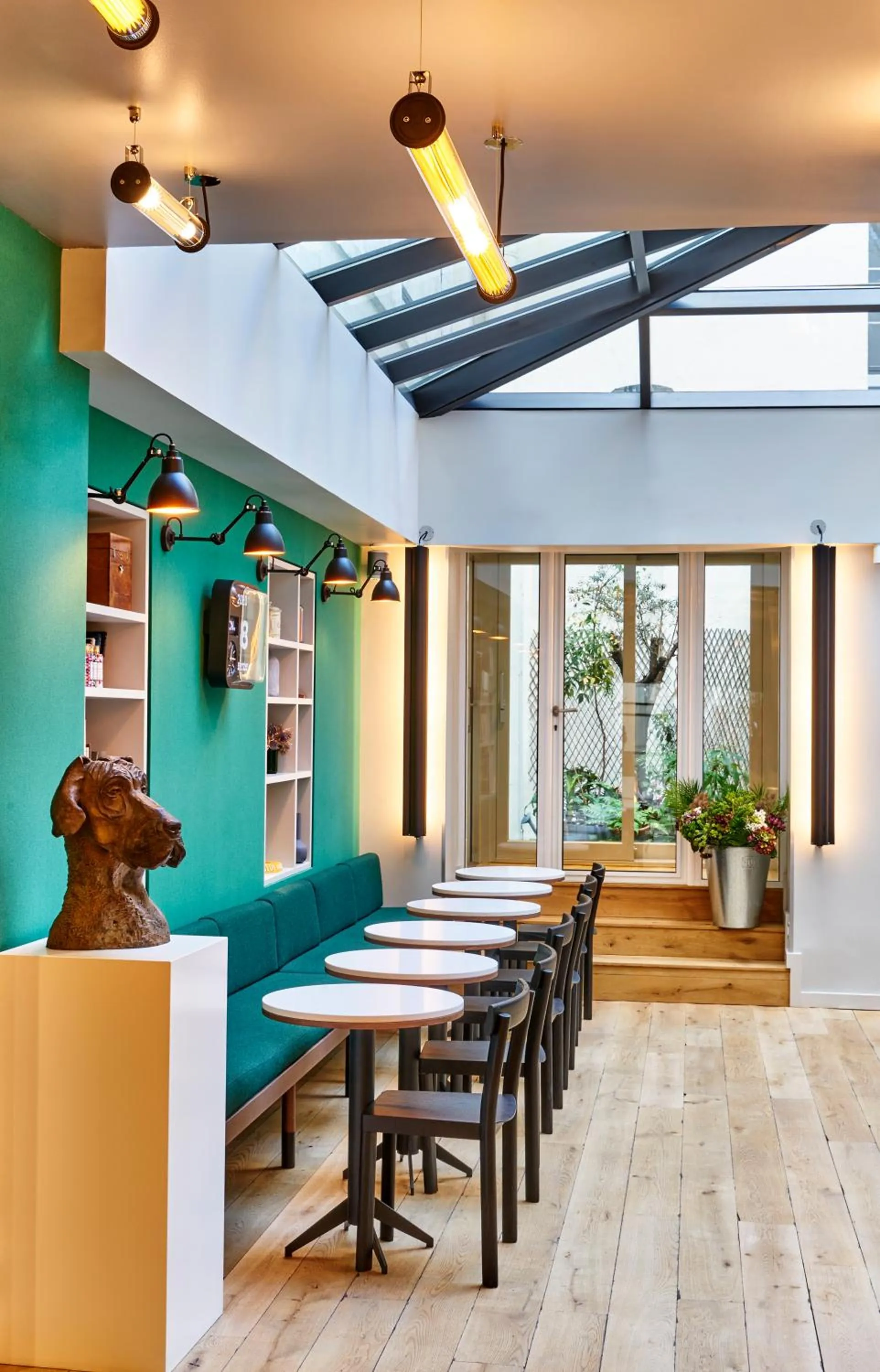 Lobby or reception in Le Basile Hôtel