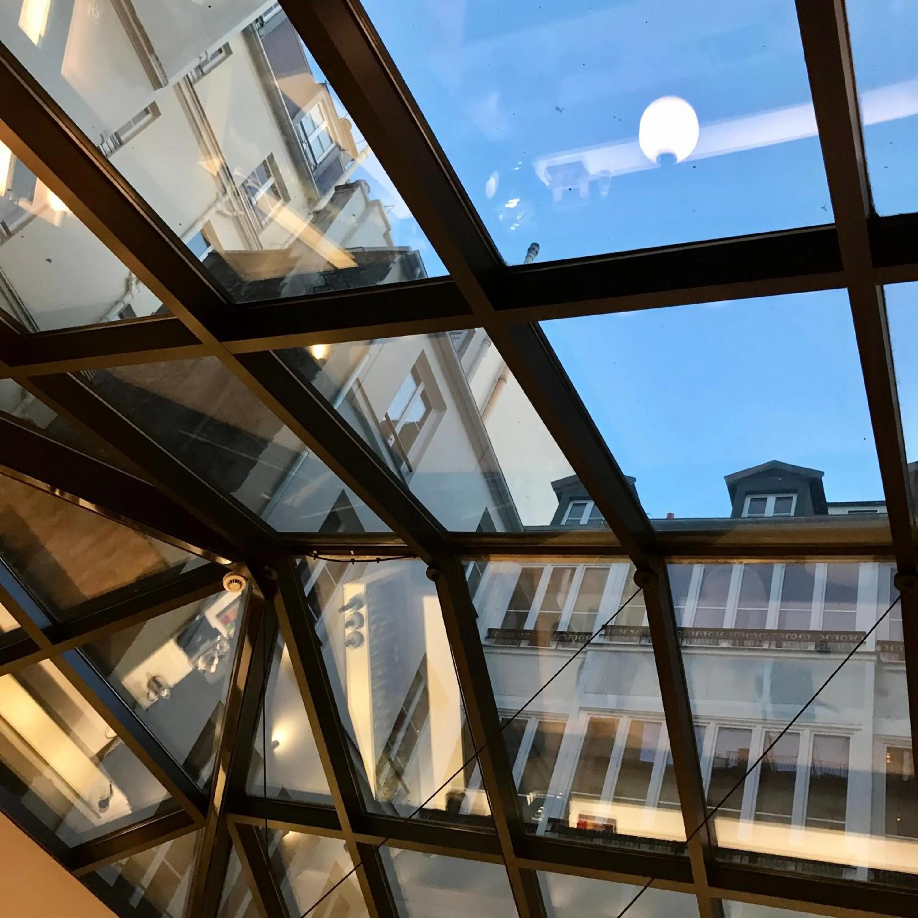 Bird's eye view in Le Basile Hôtel