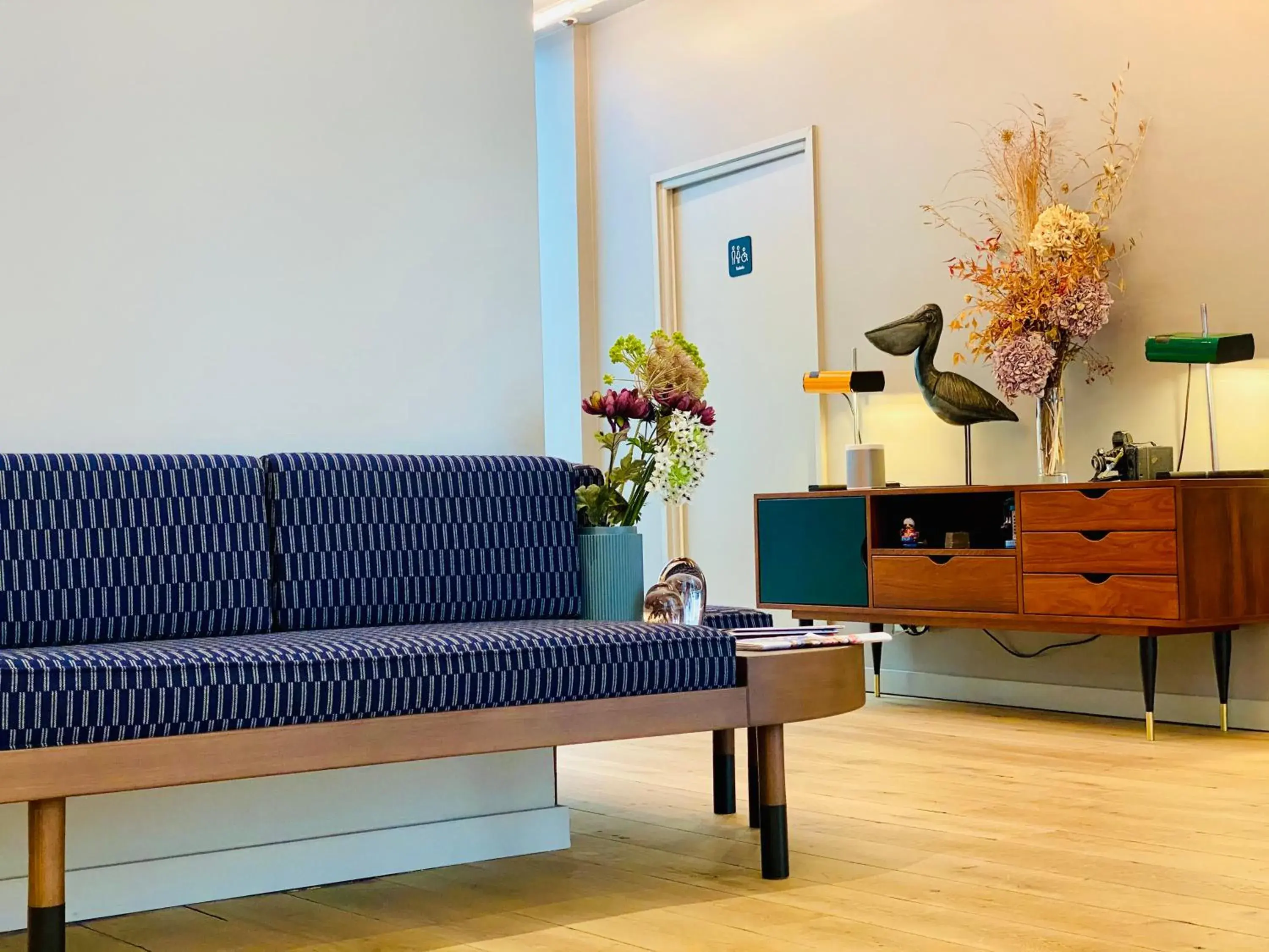 Lobby or reception in Le Basile Hôtel Lobby or reception in Le Basile Hôtel