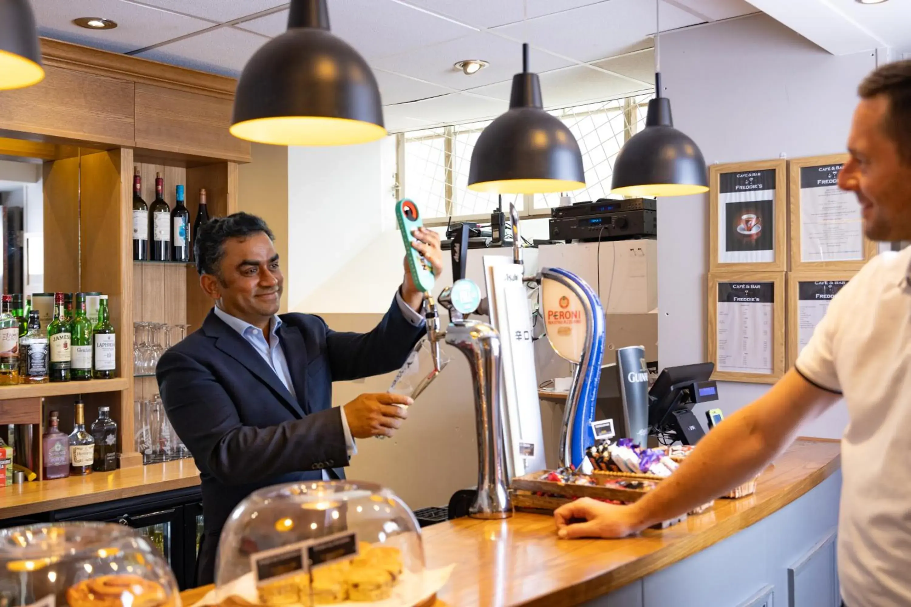 Lounge or bar in The Goodenough Hotel London Lounge or bar in The Goodenough Hotel London