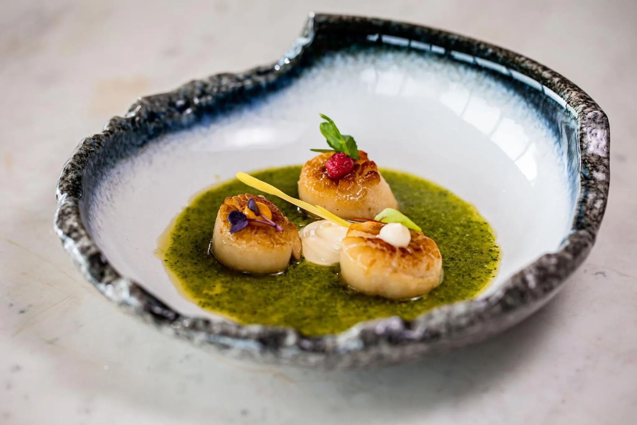 Food and drinks in Union Plaza Hotel