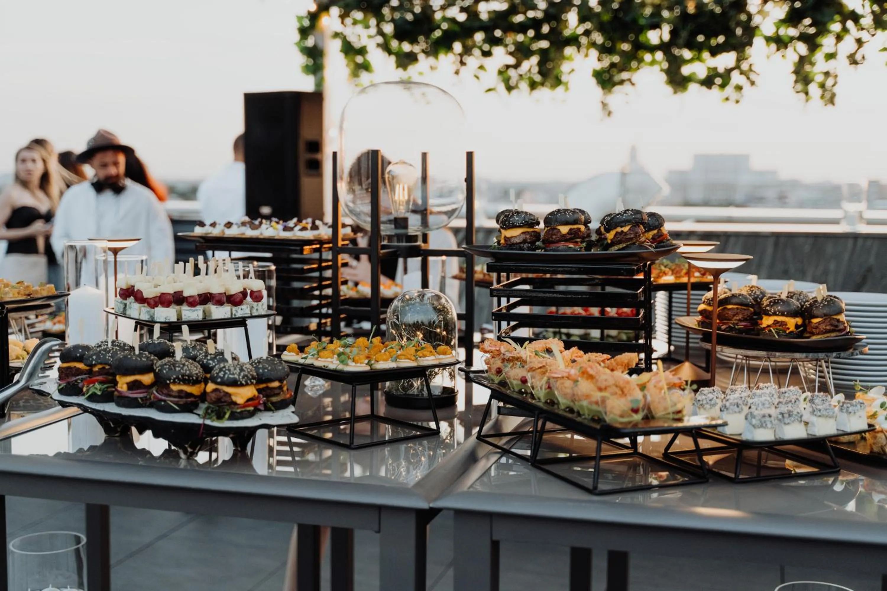 Food in Union Plaza Hotel