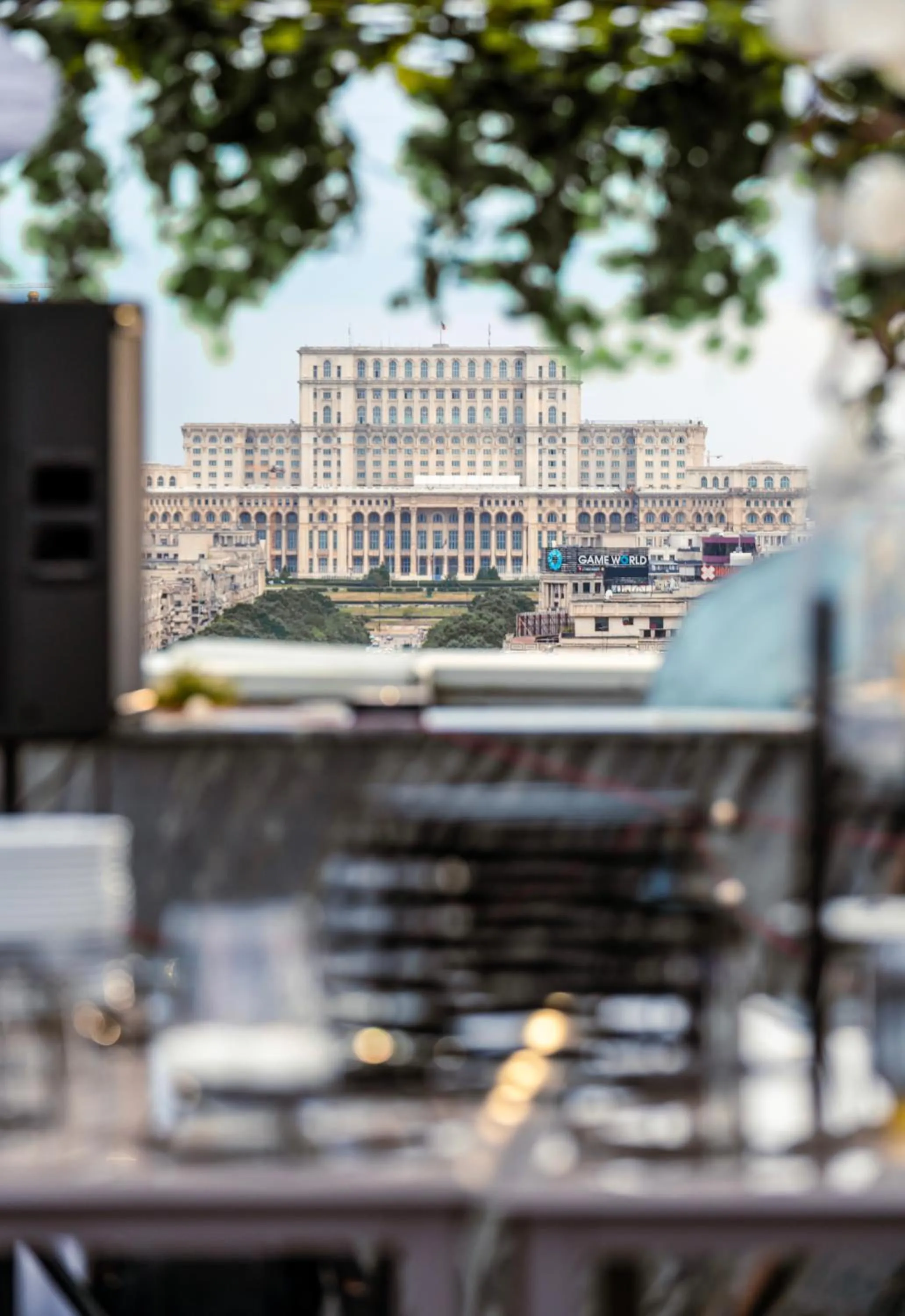 Property building in Union Plaza Hotel