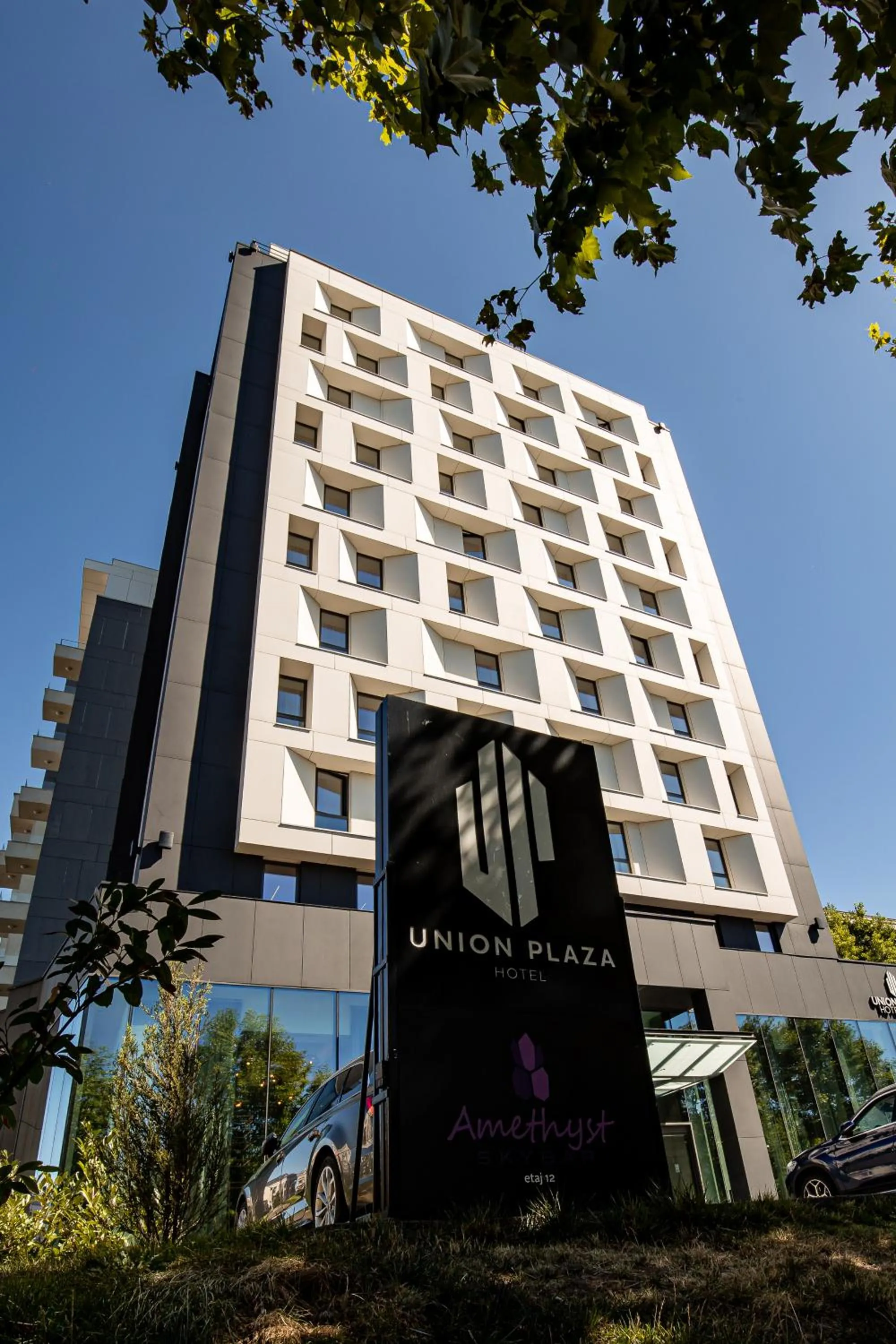 Property building in Union Plaza Hotel