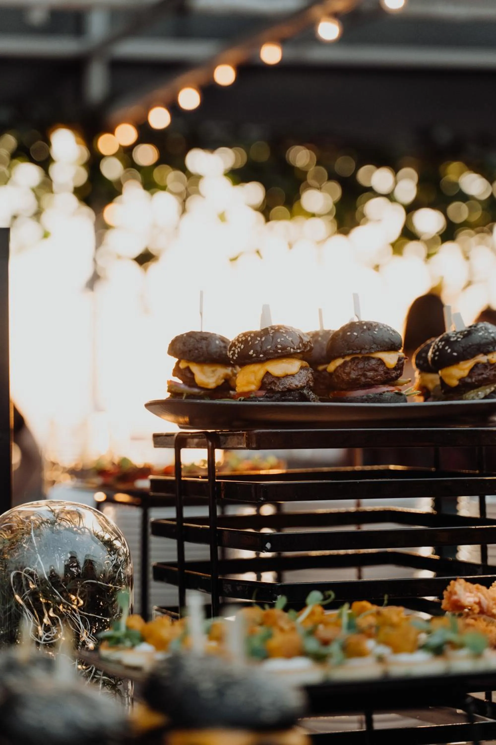 Food in Union Plaza Hotel