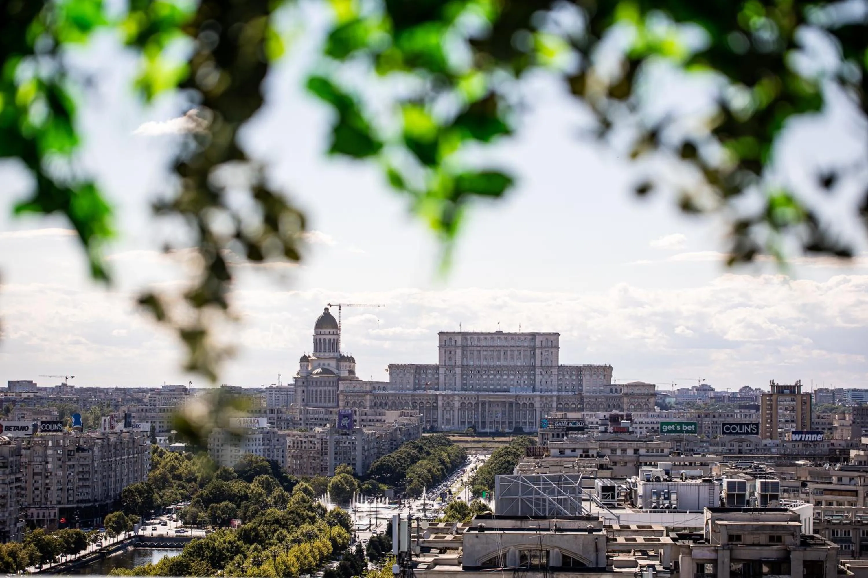 City view in Union Plaza Hotel