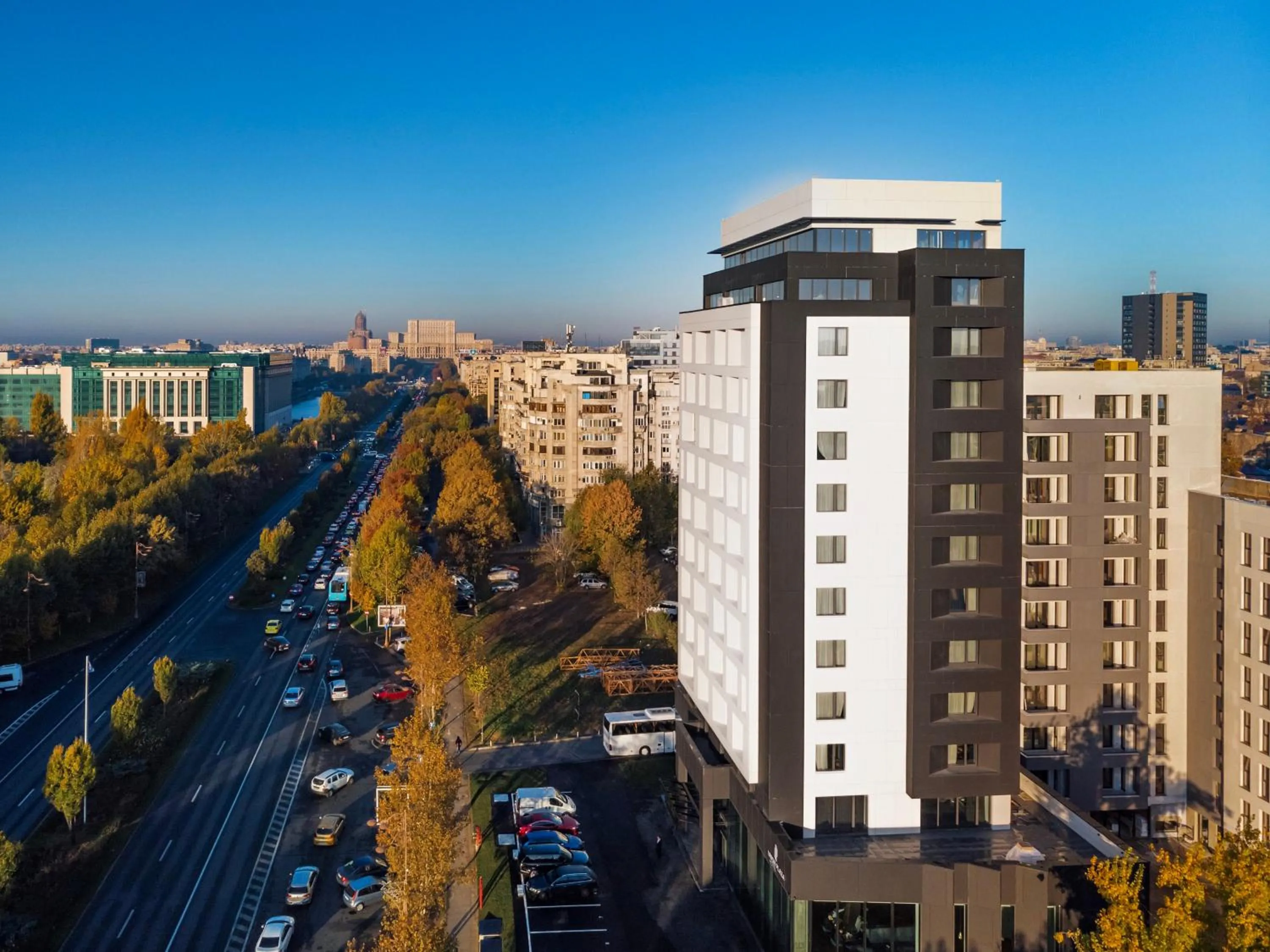 City view in Union Plaza Hotel