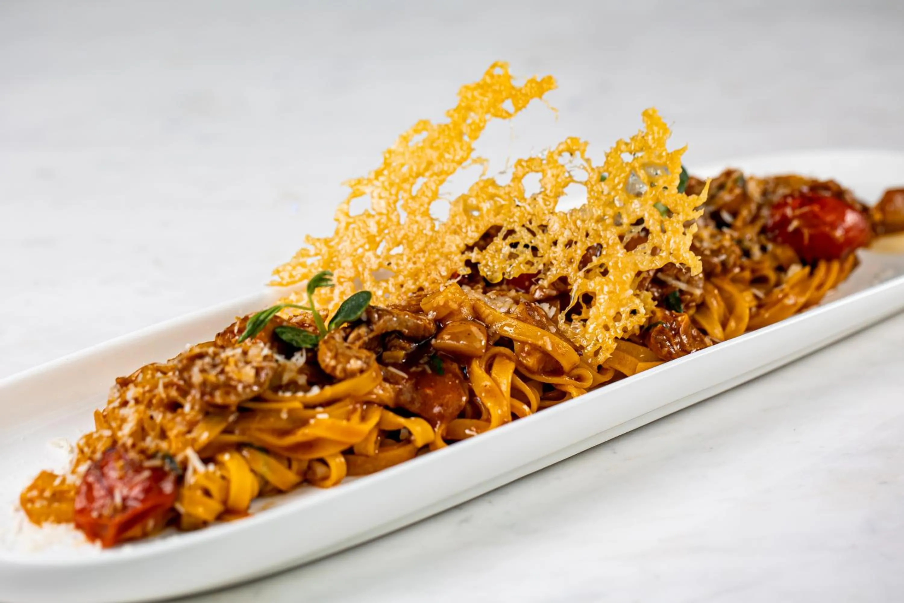 Food in Union Plaza Hotel