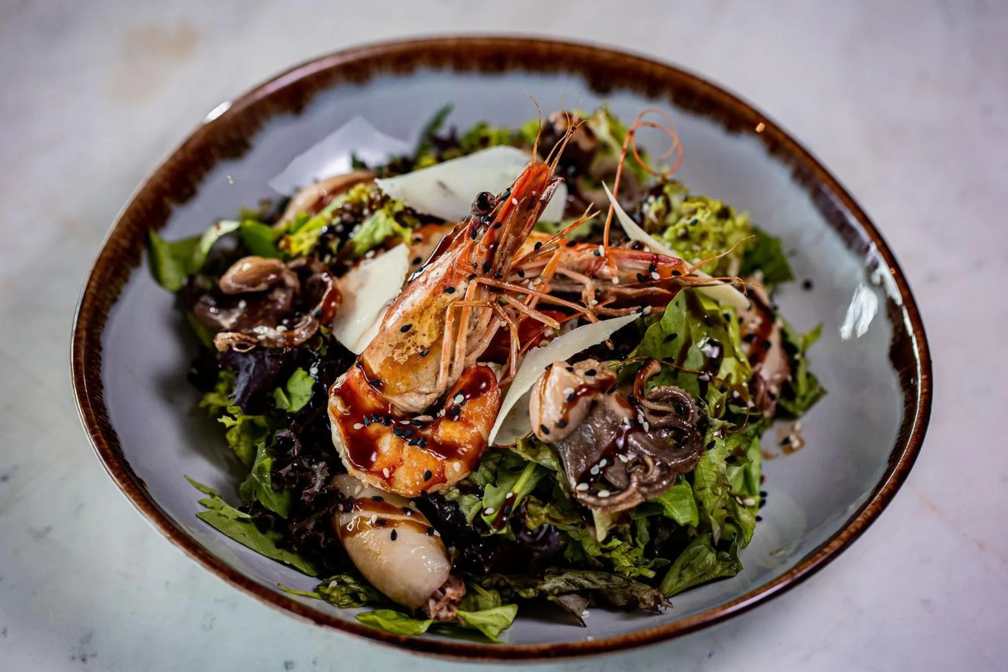 Food and drinks in Union Plaza Hotel