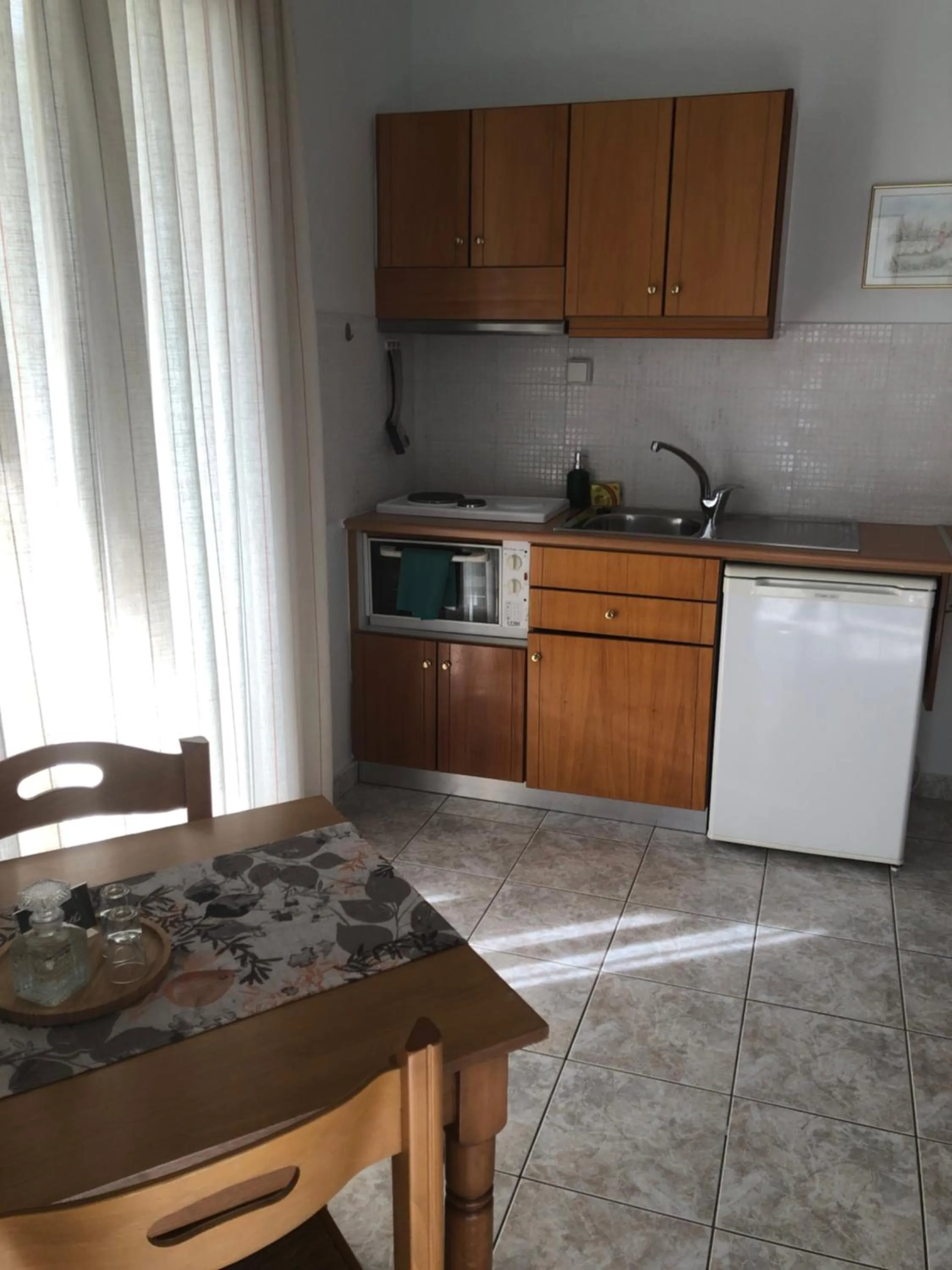 Dining area in Chrisanthi Studios & Apartments