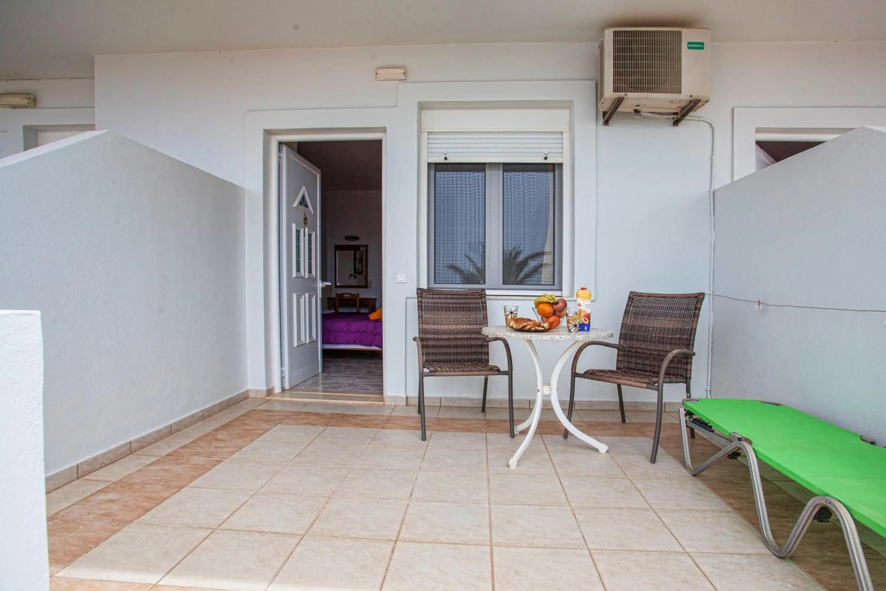 Balcony/Terrace in Chrisanthi Studios & Apartments