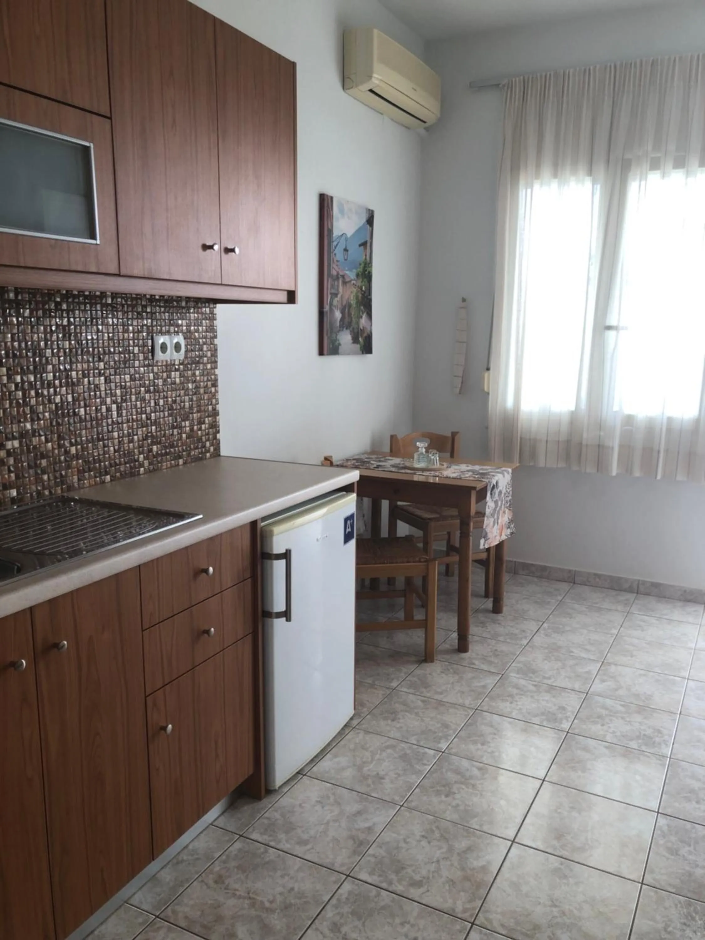 Dining area in Chrisanthi Studios & Apartments