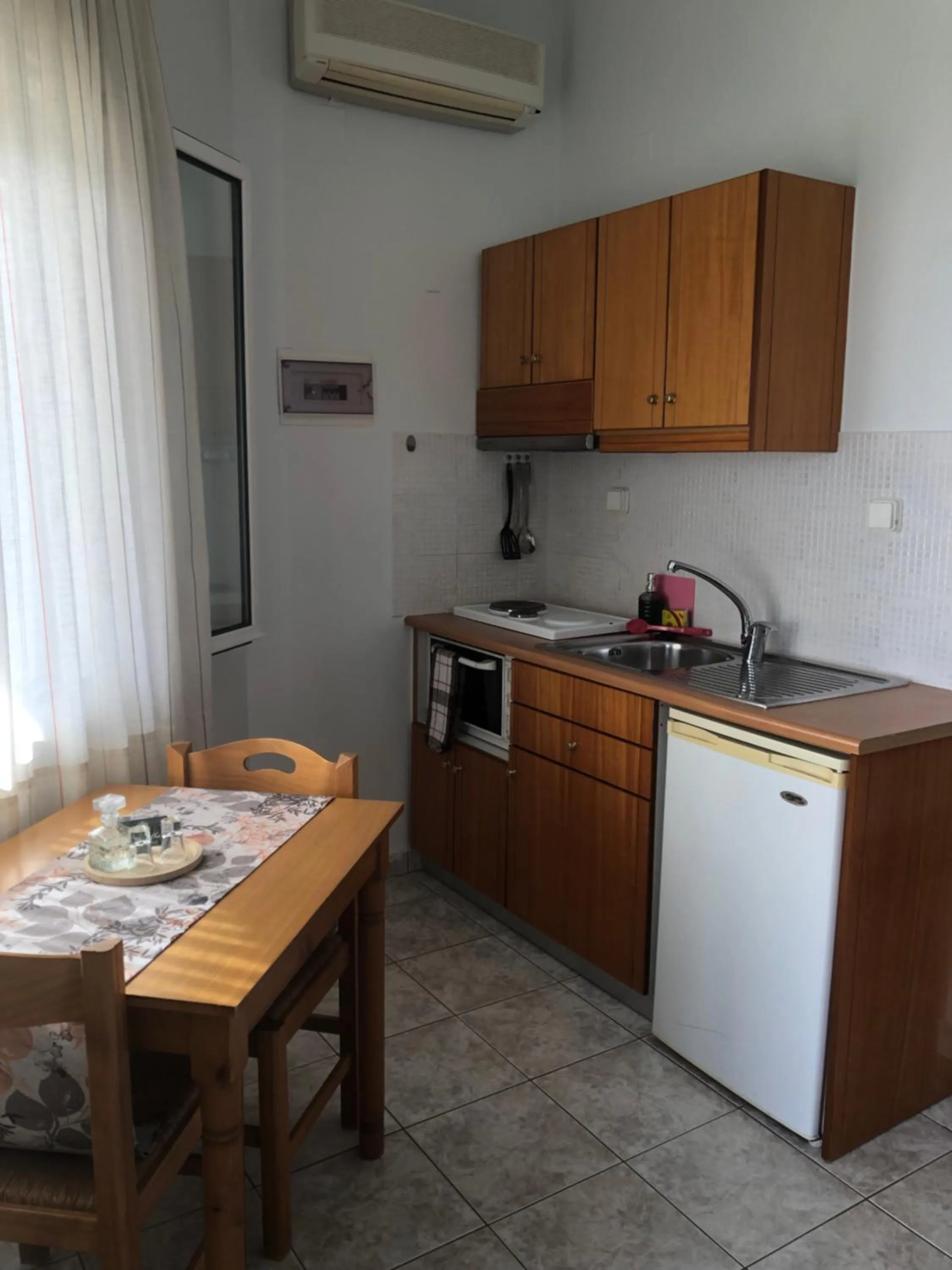 Dining area in Chrisanthi Studios & Apartments