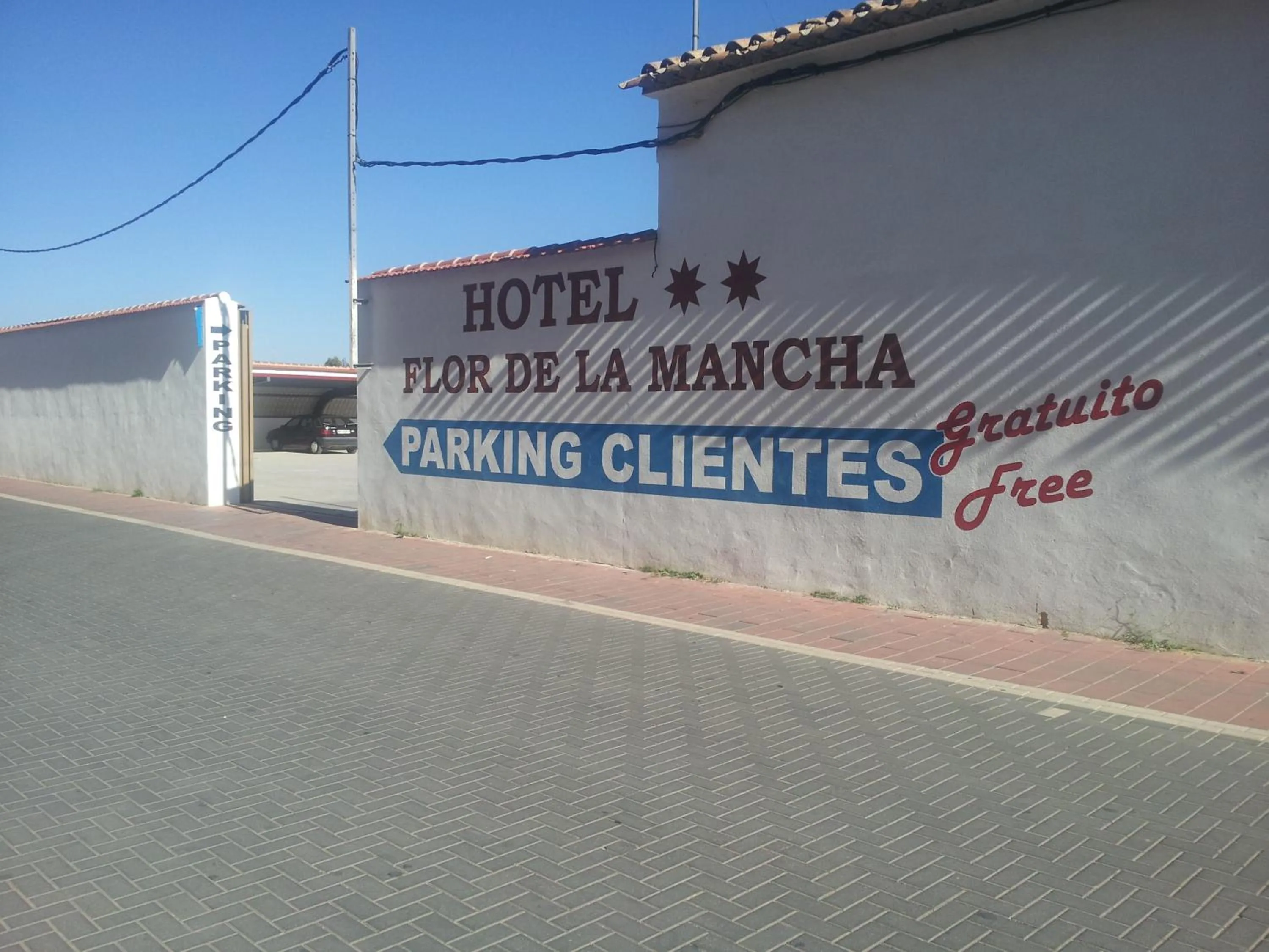 Property logo or sign in Hotel Flor de la Mancha