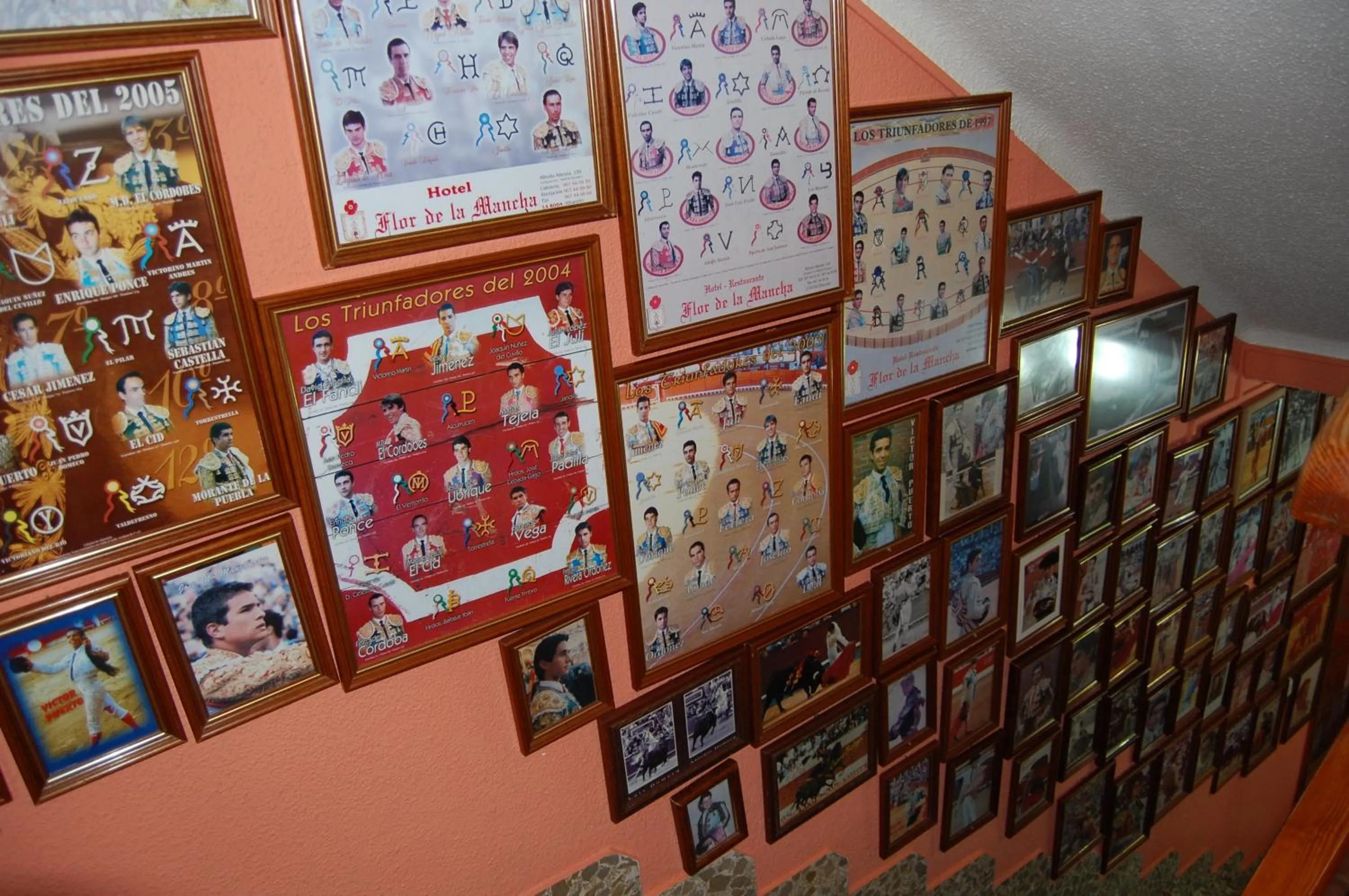 Decorative detail in Hotel Flor de la Mancha