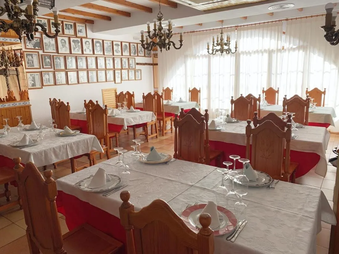 Restaurant/places to eat in Hotel Flor de la Mancha