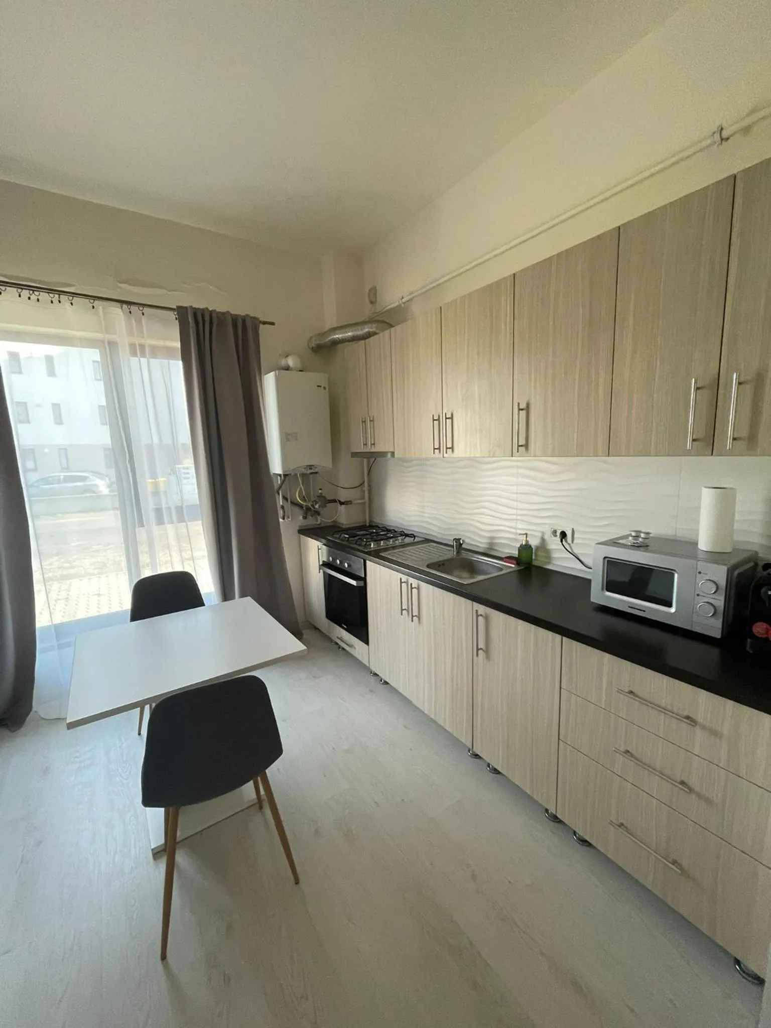 Kitchen or kitchenette in VISAJ Residence