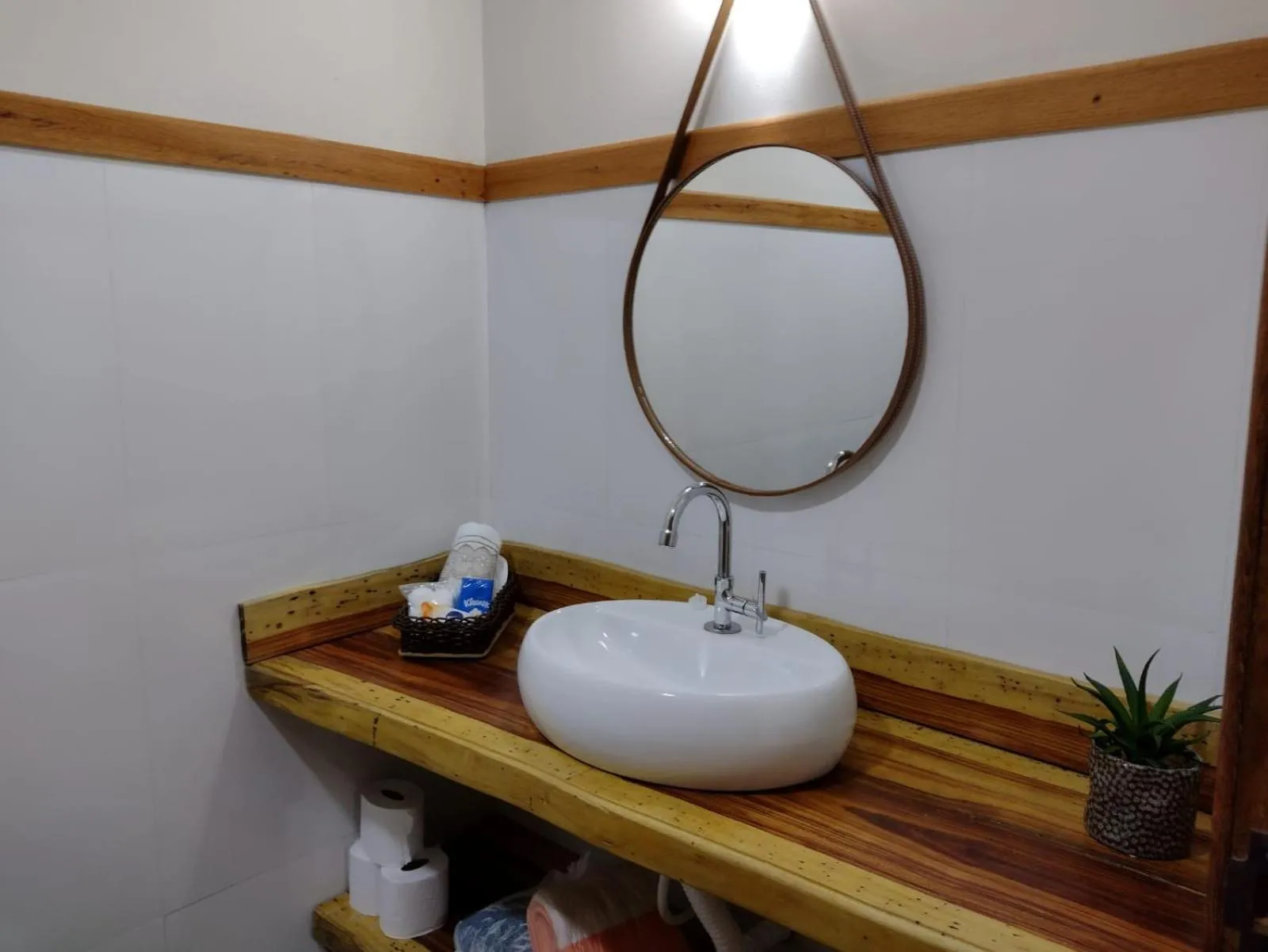 Bathroom in Pousada Maré