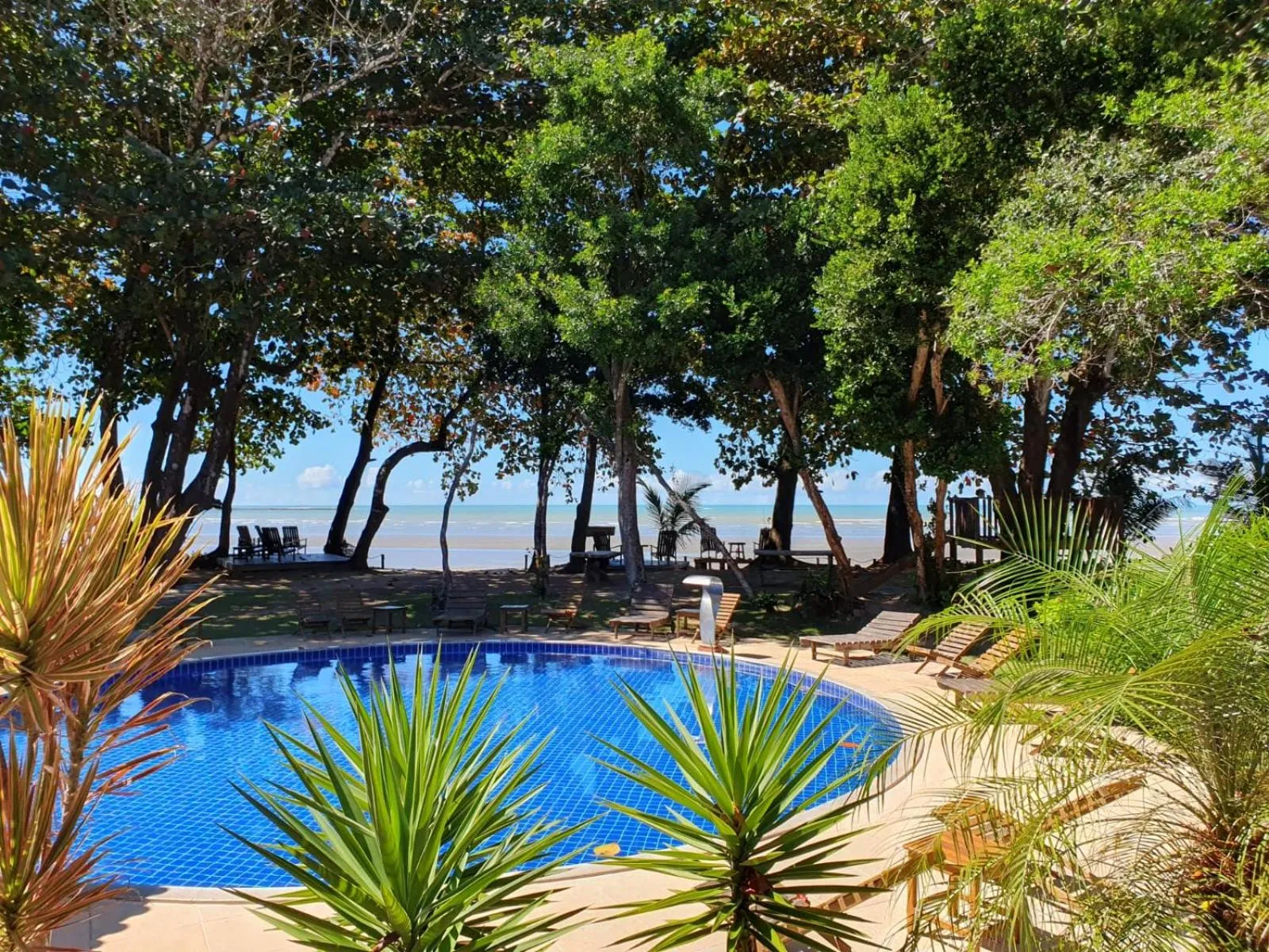 Day in Pousada Maré