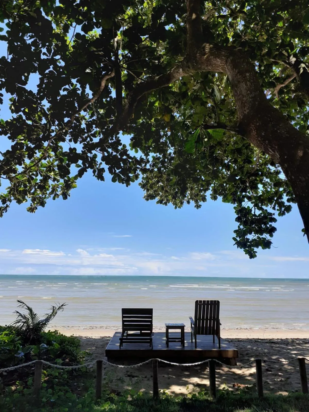 Day in Pousada Maré