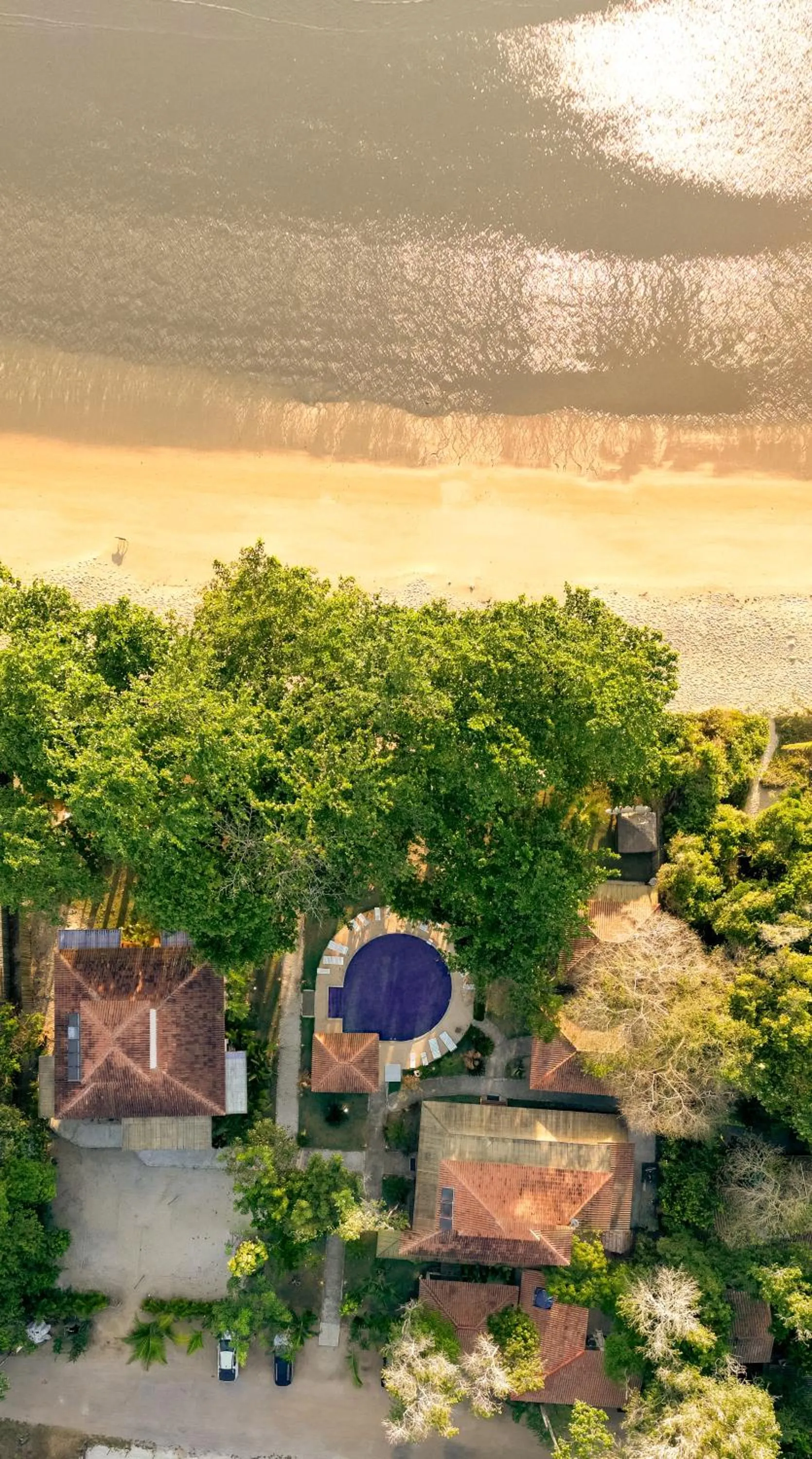 Day in Pousada Maré