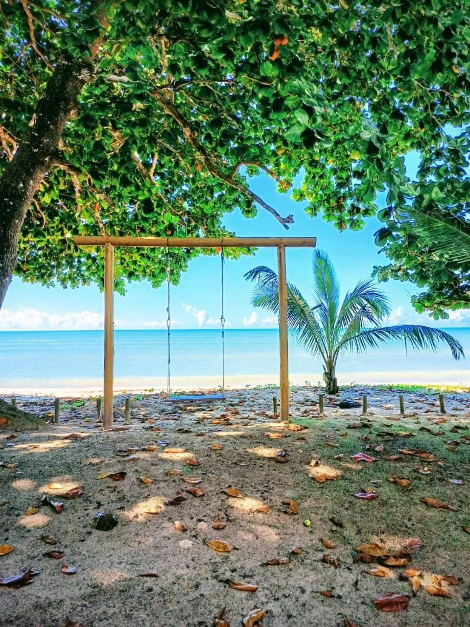 Natural landscape in Pousada Maré