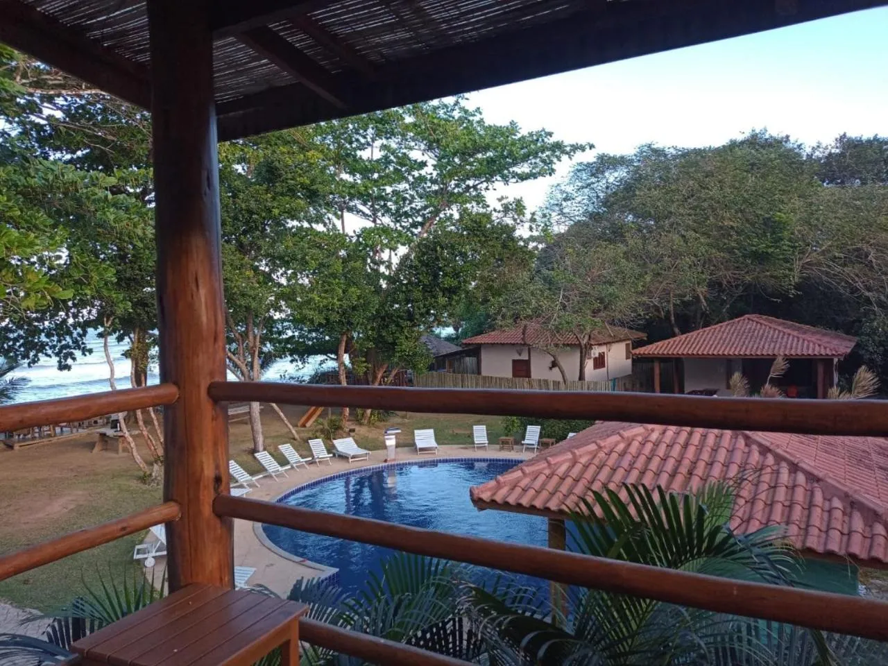 Day in Pousada Maré