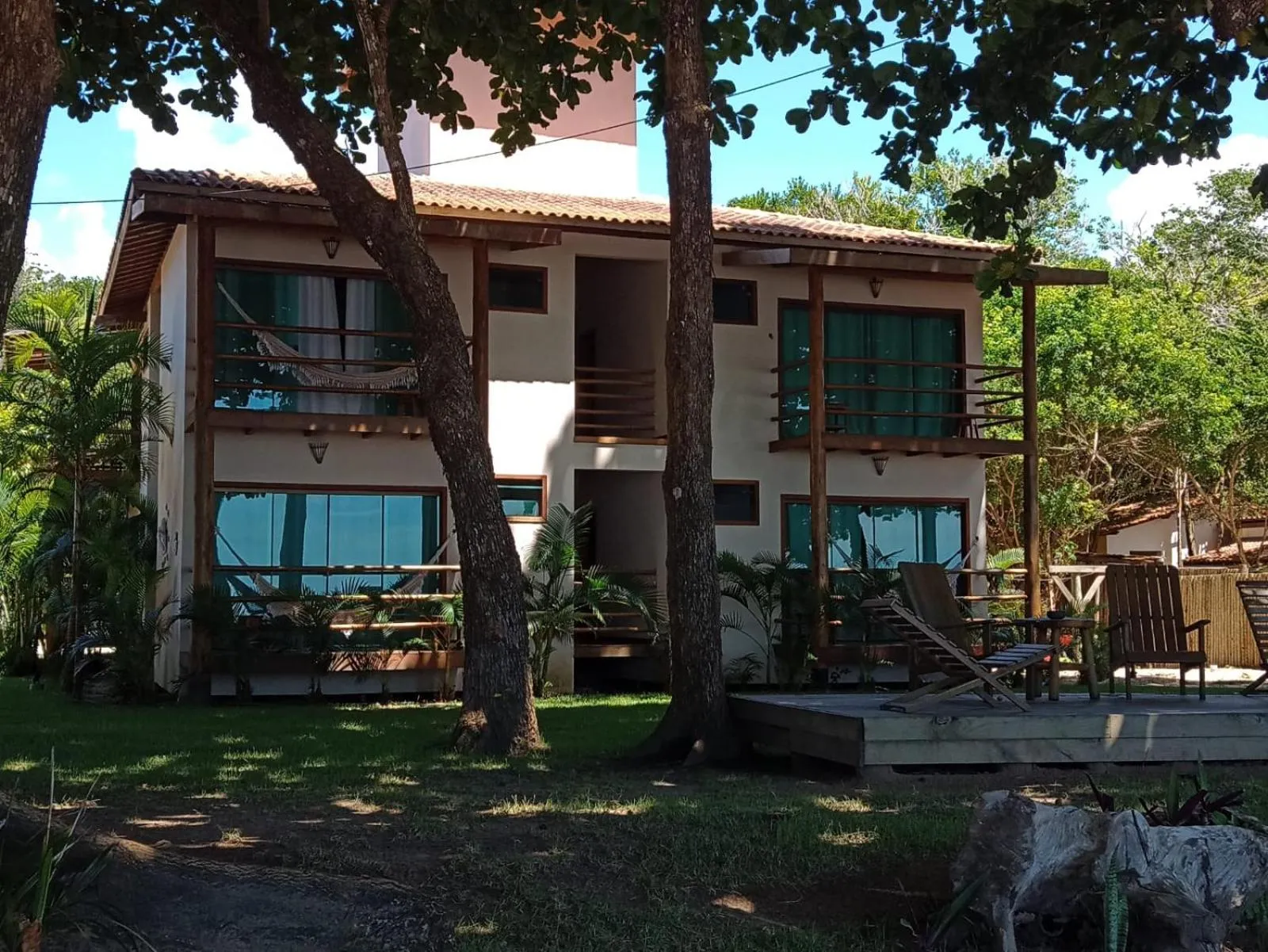 Property building in Pousada Maré