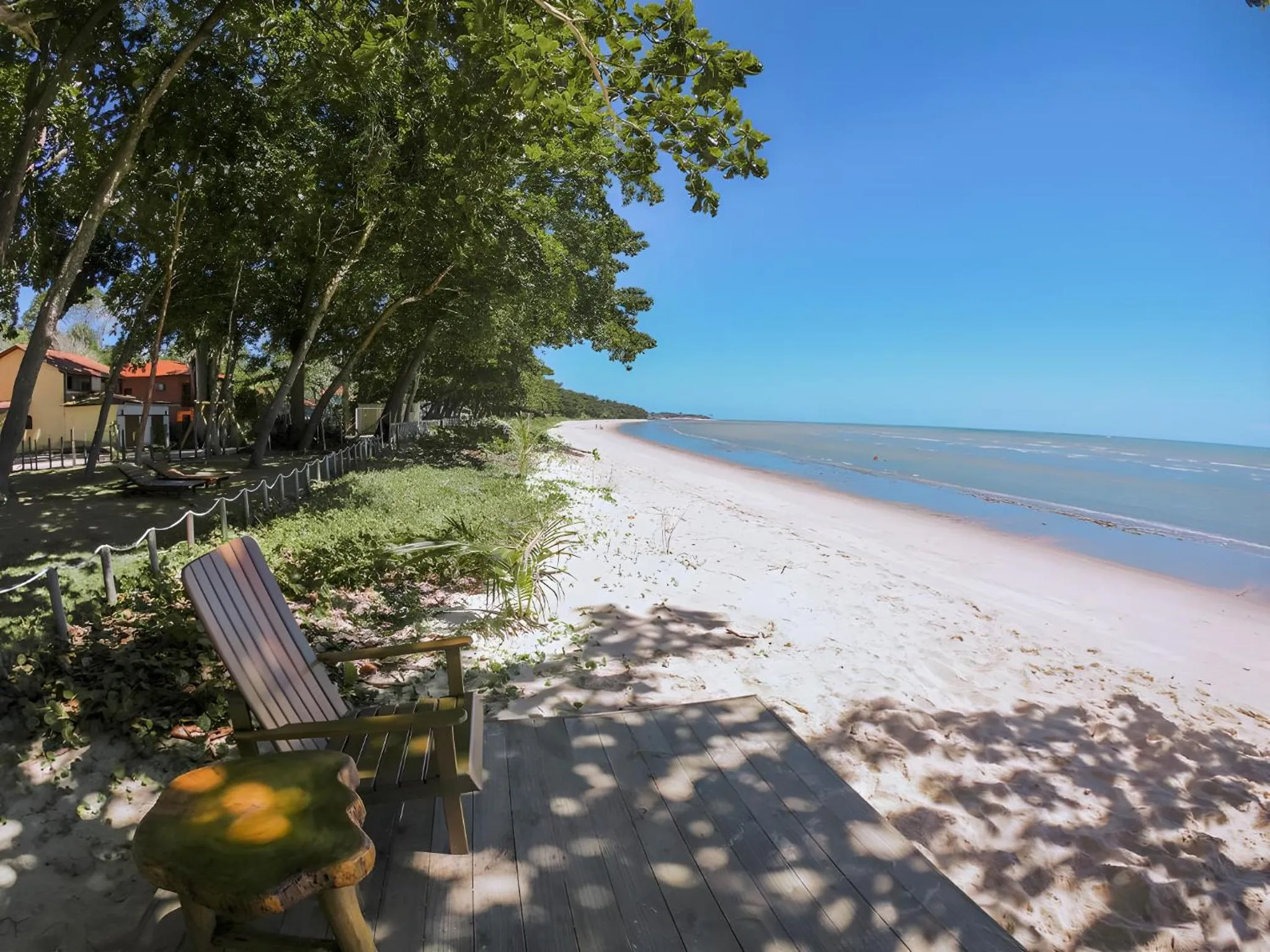 Day in Pousada Maré