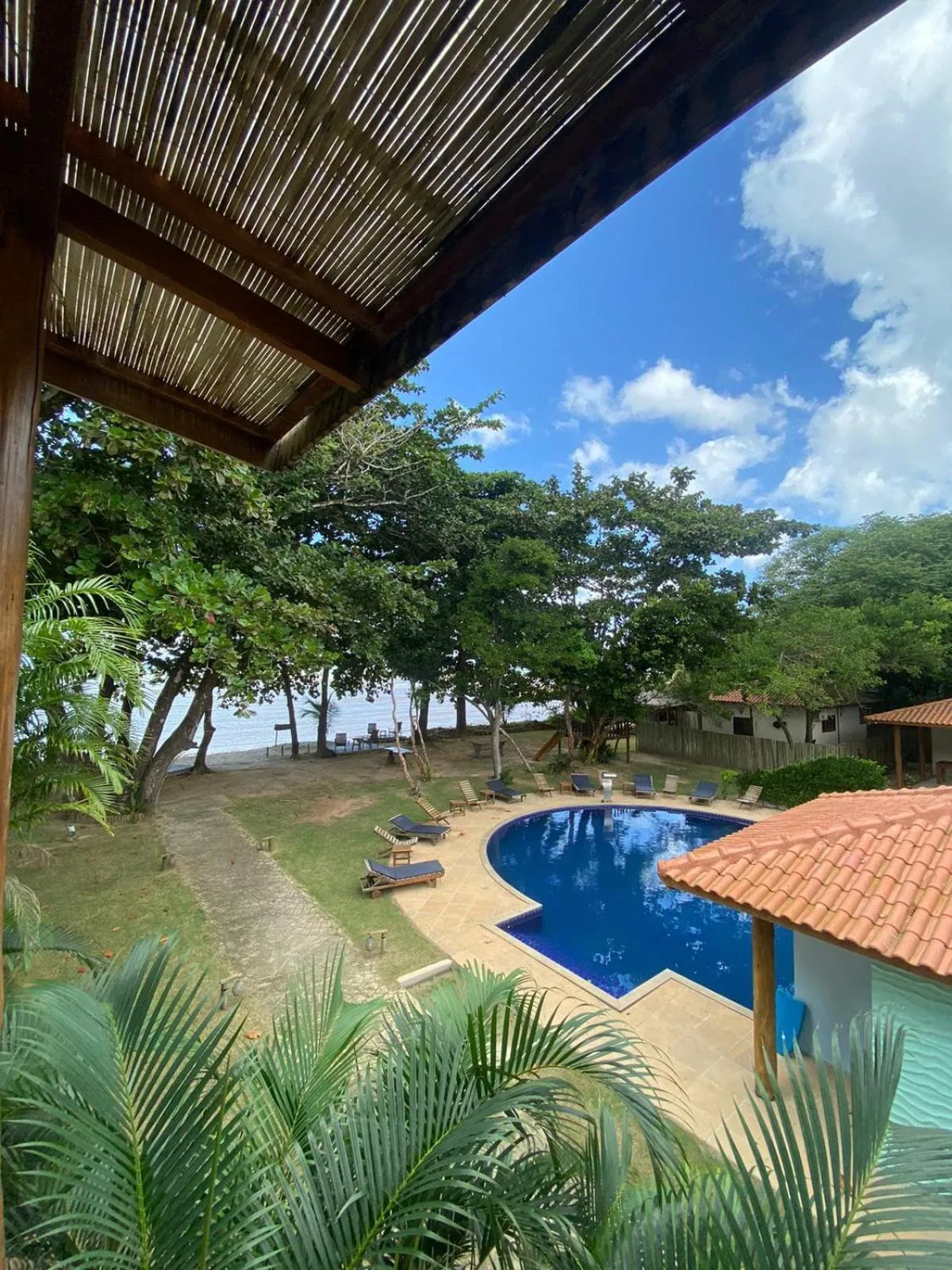 Day in Pousada Maré