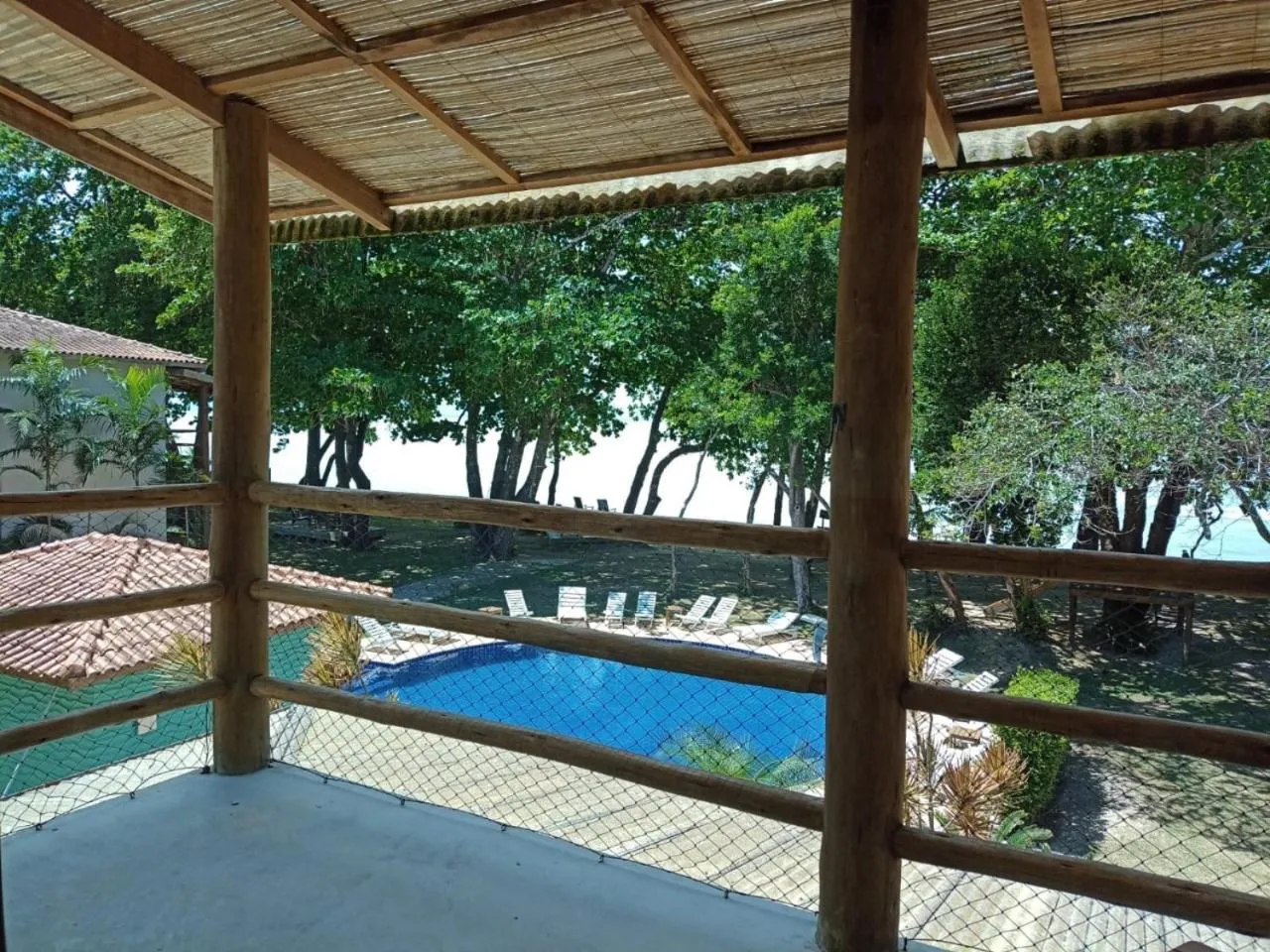 View (from property/room) in Pousada Maré