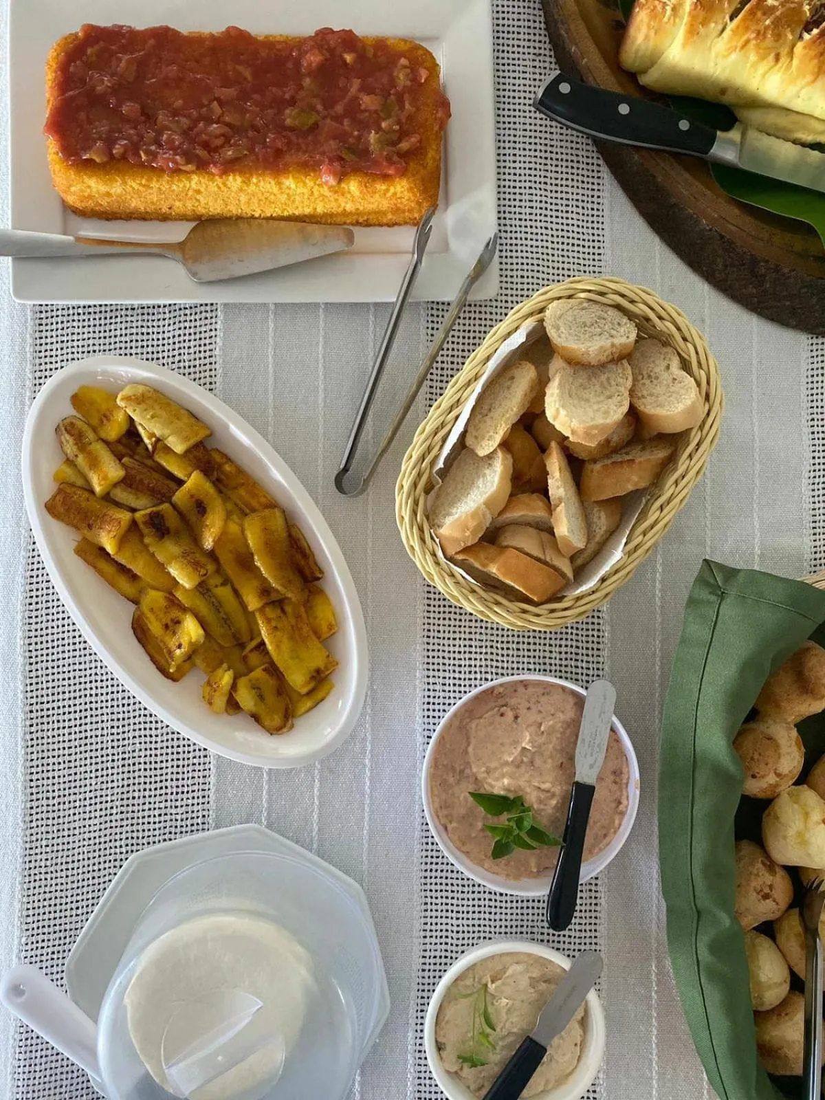 Food in Pousada Maré