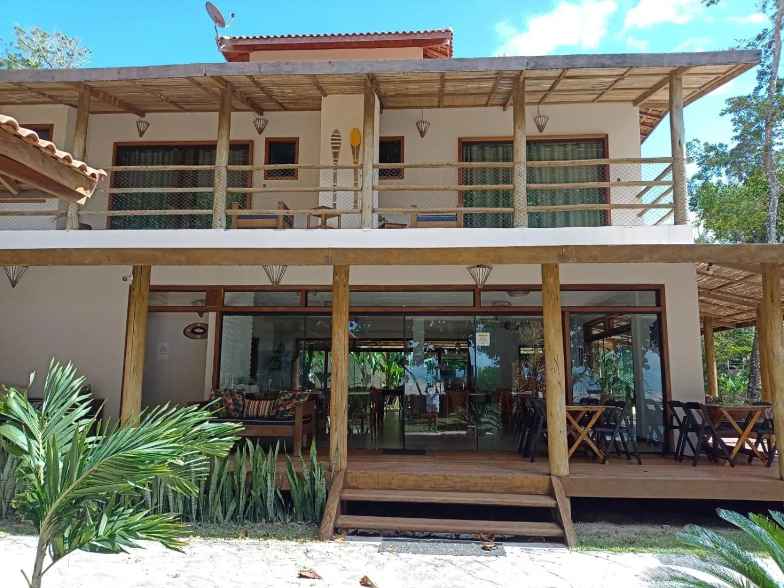 Property building in Pousada Maré