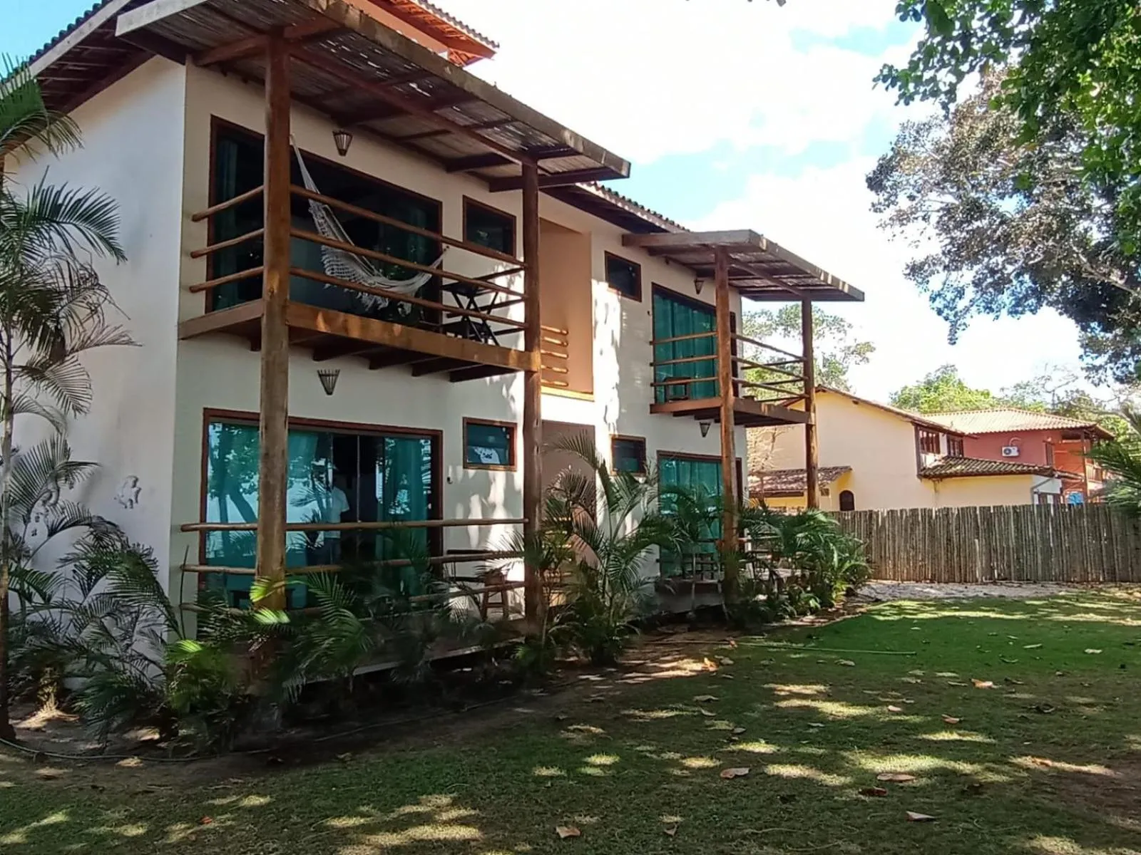 Property building in Pousada Maré