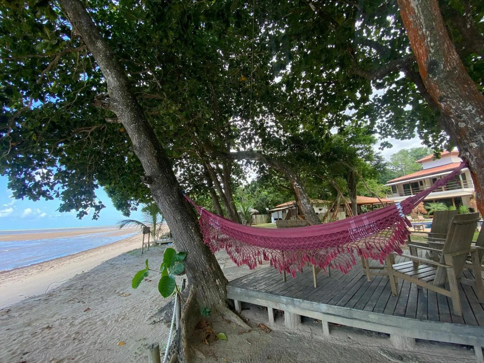 Day in Pousada Maré