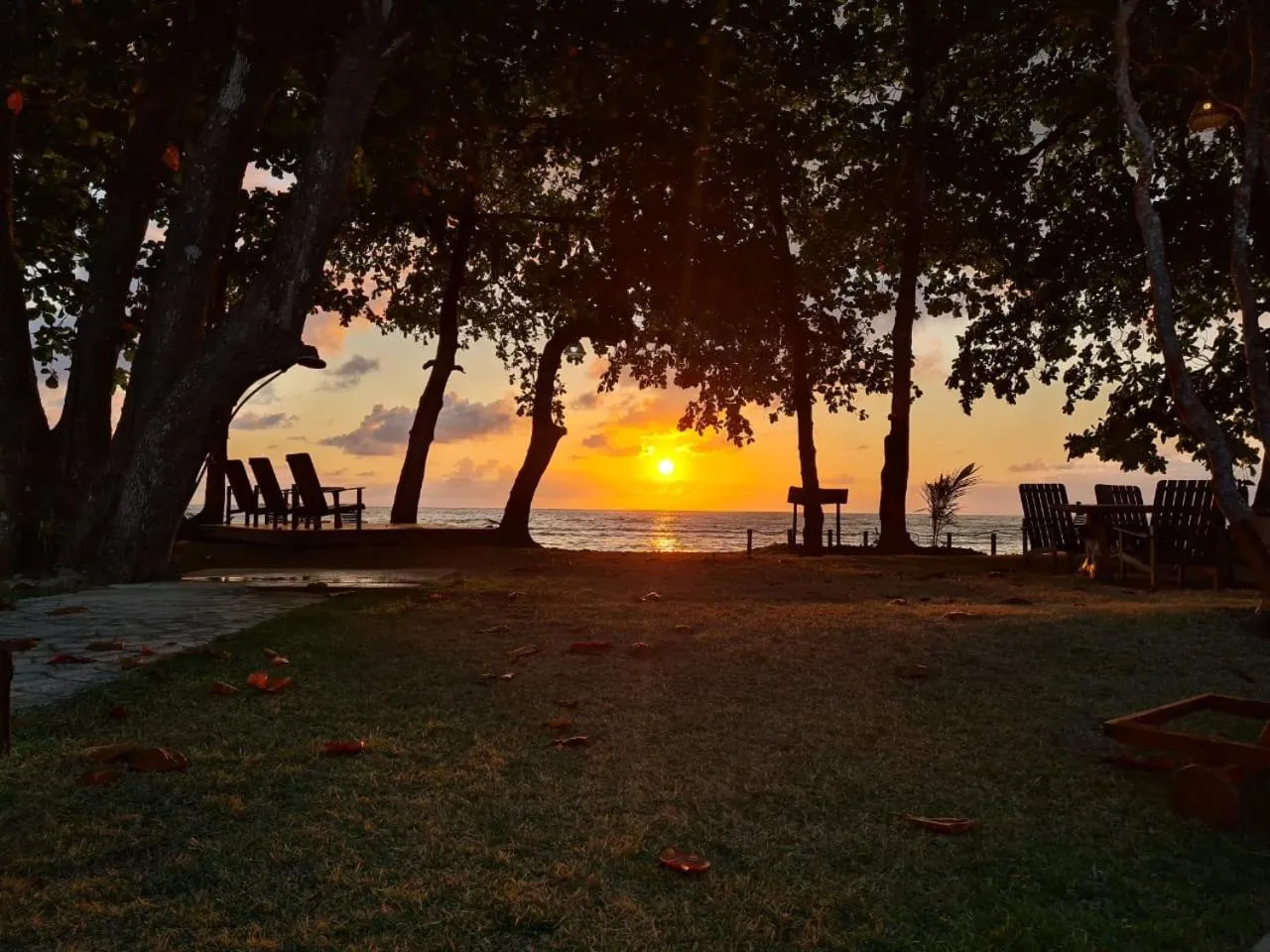 Day in Pousada Maré