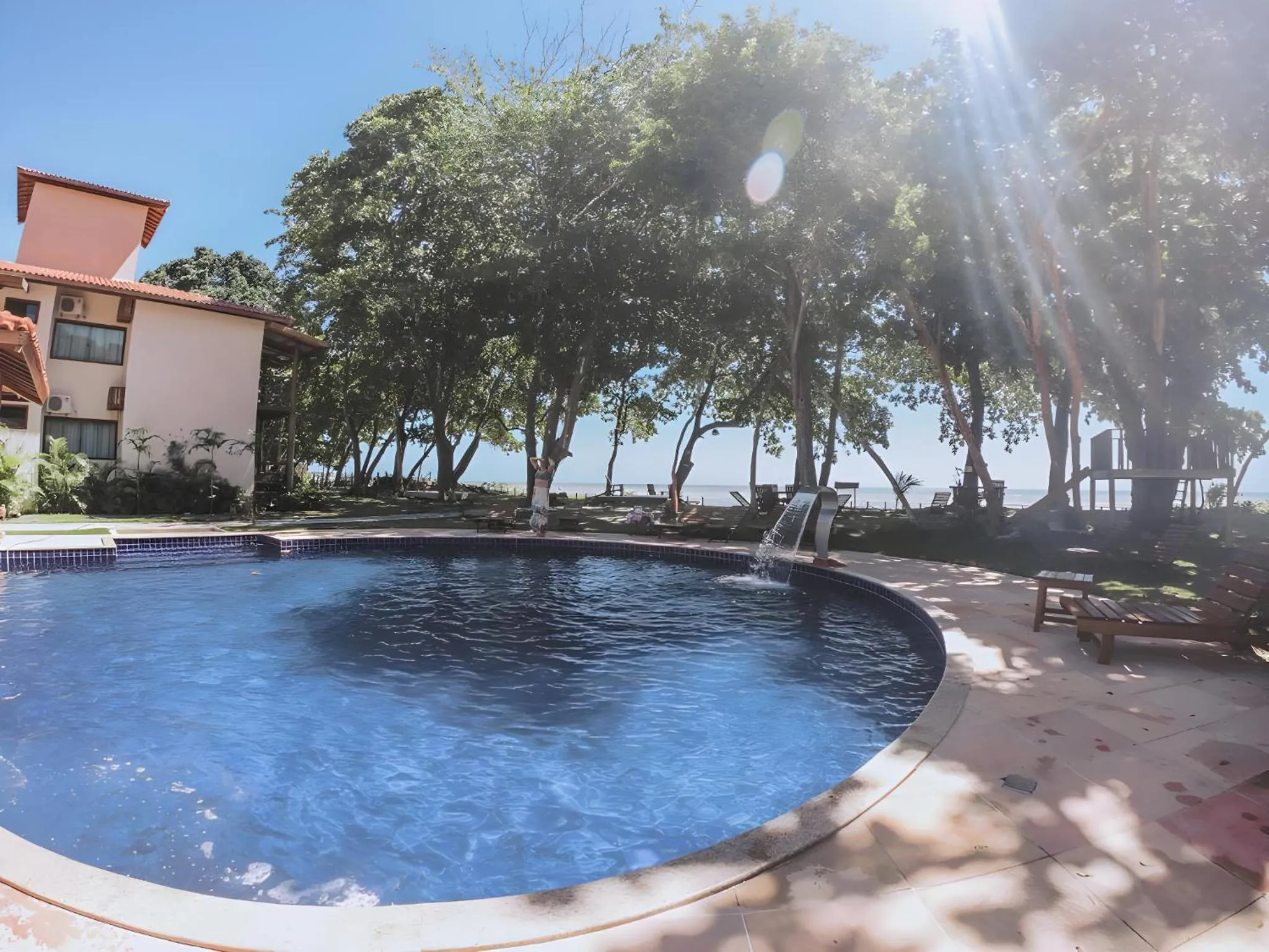 Day in Pousada Maré