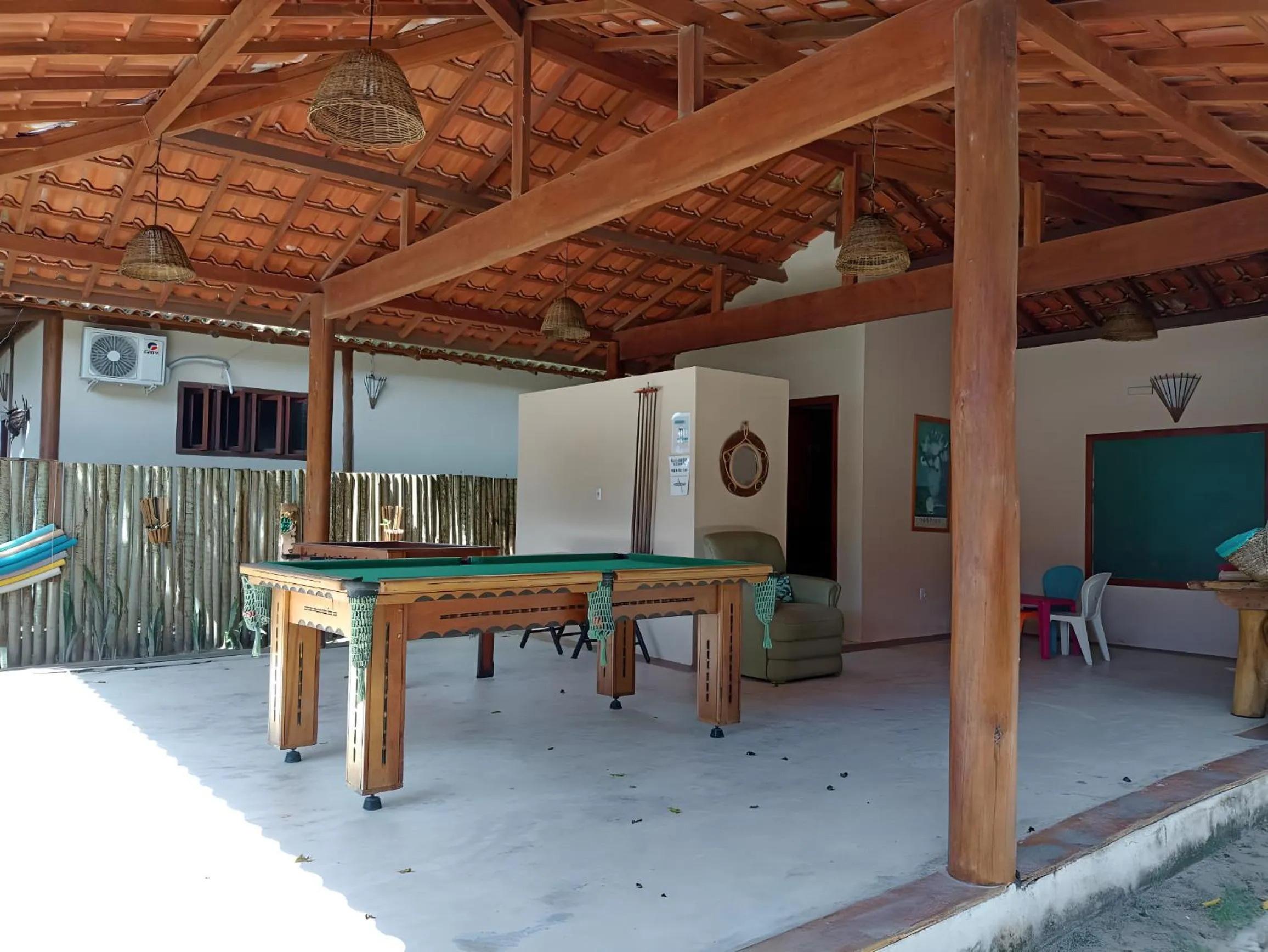 Game Room in Pousada Maré