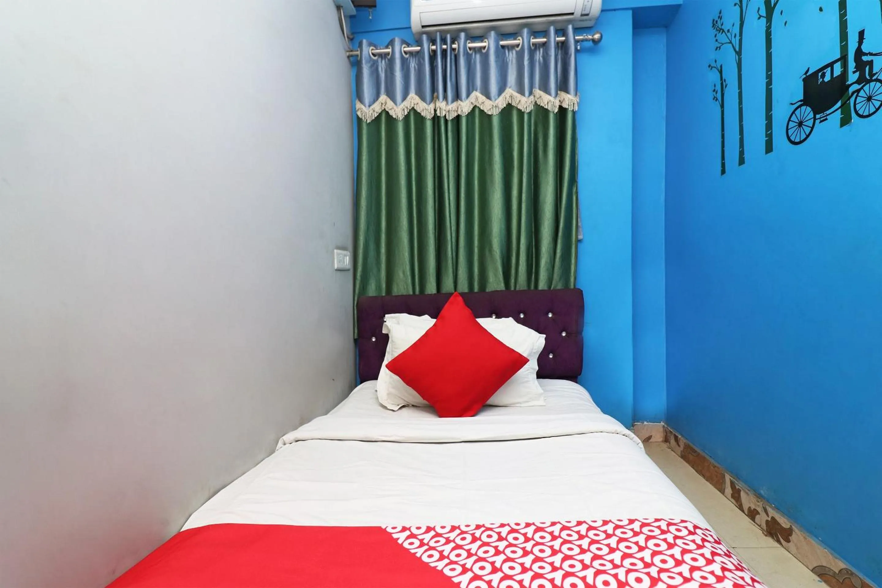 Bedroom, Bed in Hotel O Sher E Bengal