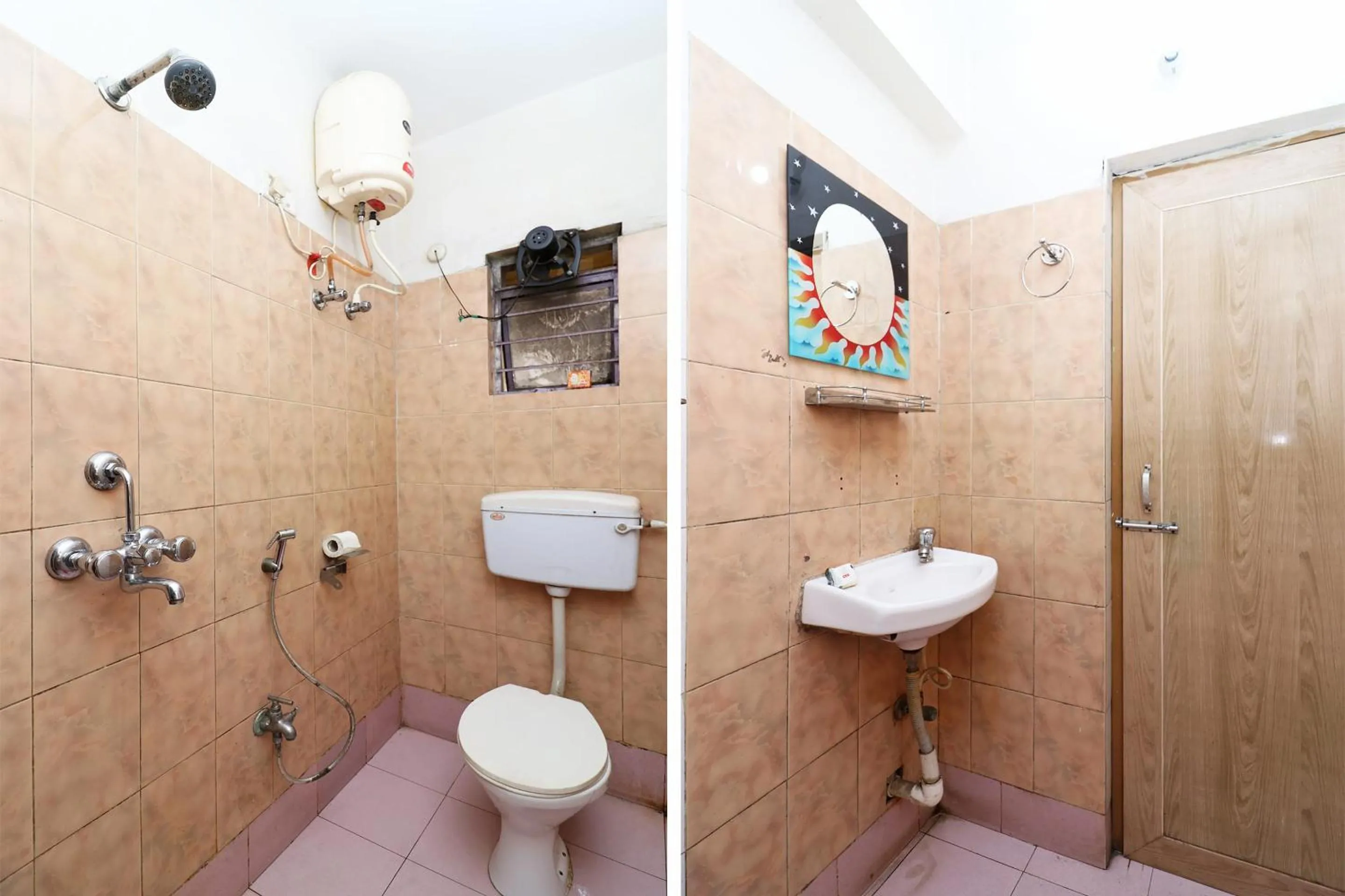 Bathroom in Hotel O Sher E Bengal