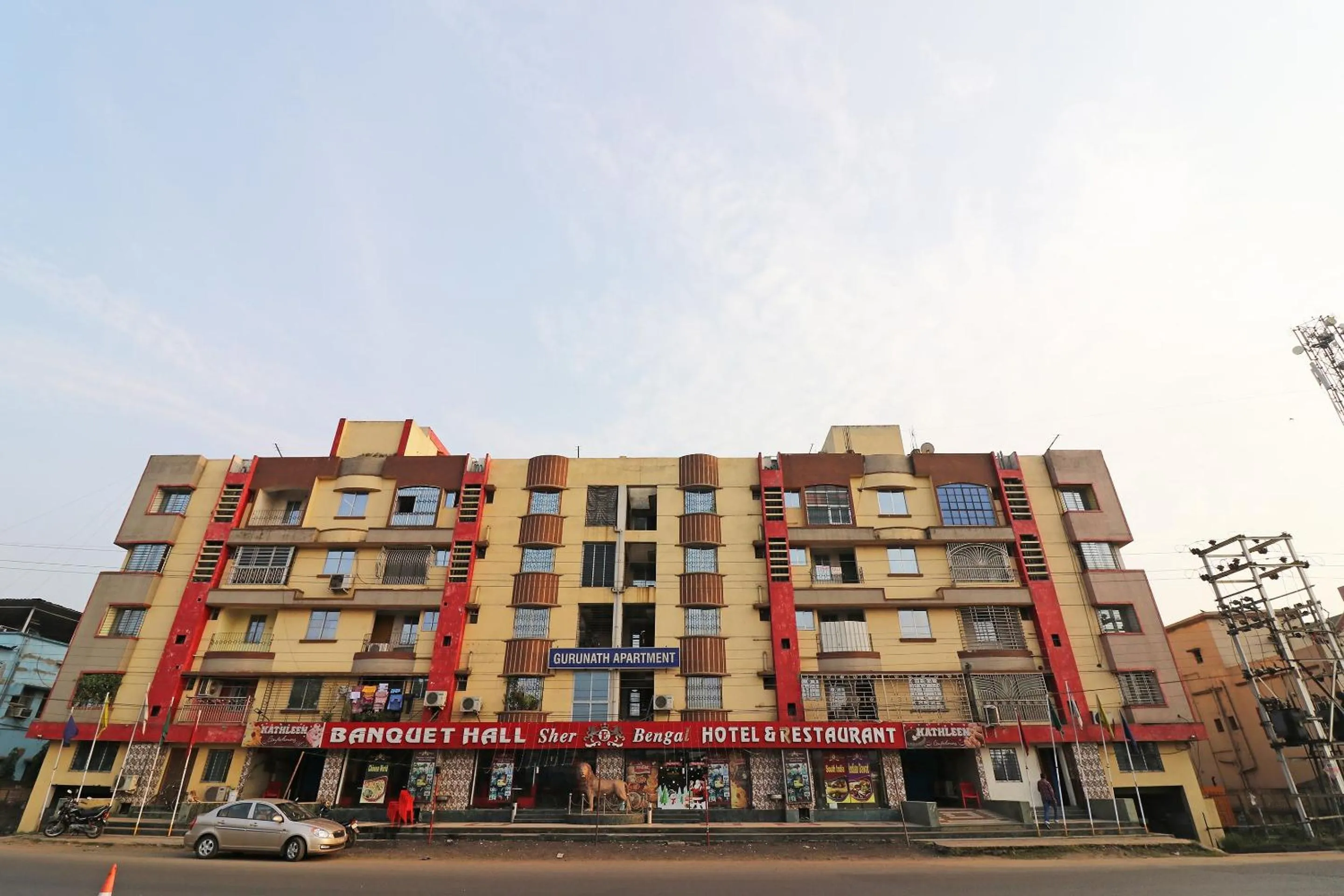 Facade/entrance in Hotel O Sher E Bengal
