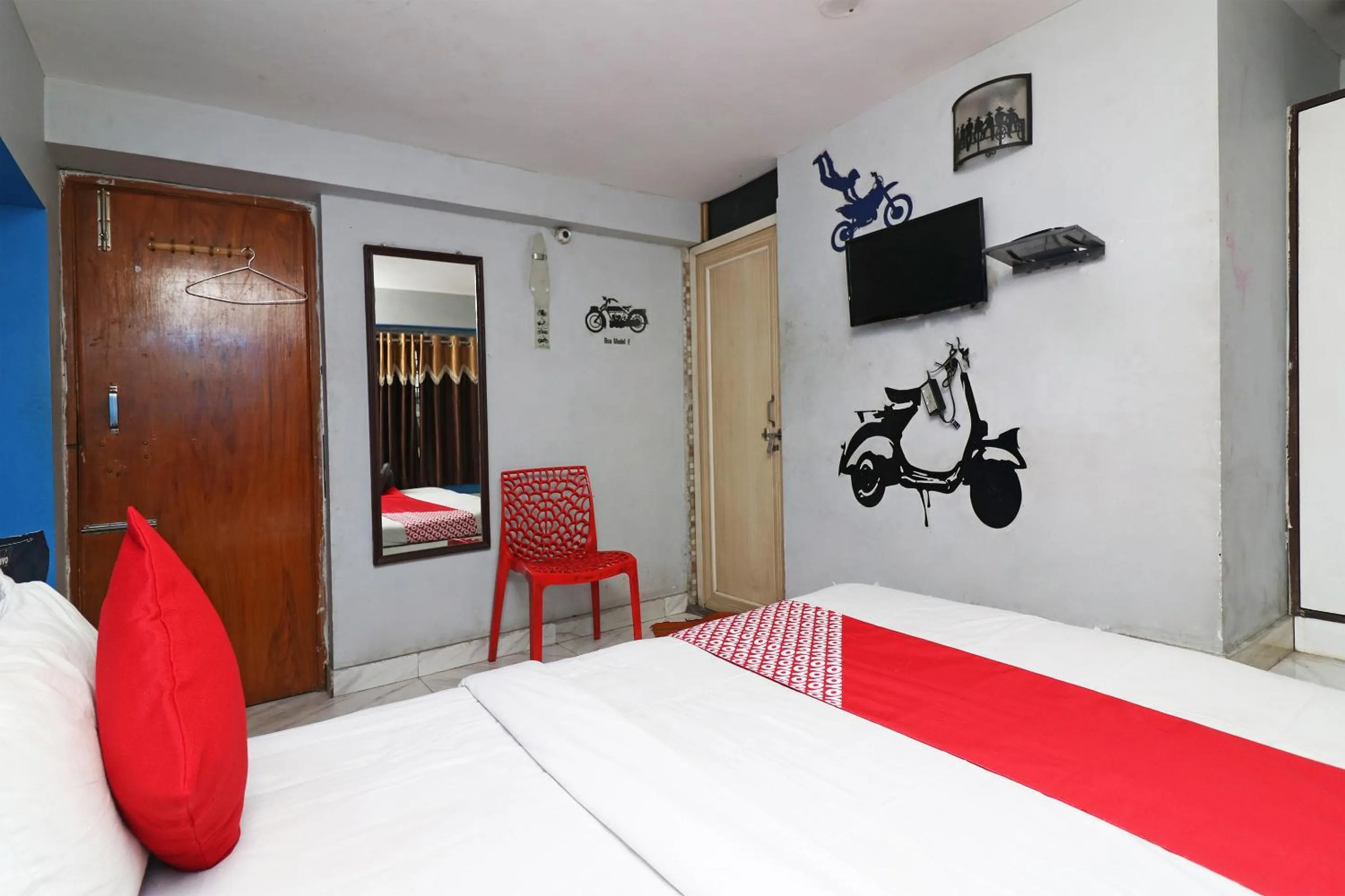 Bedroom, Bed in Hotel O Sher E Bengal