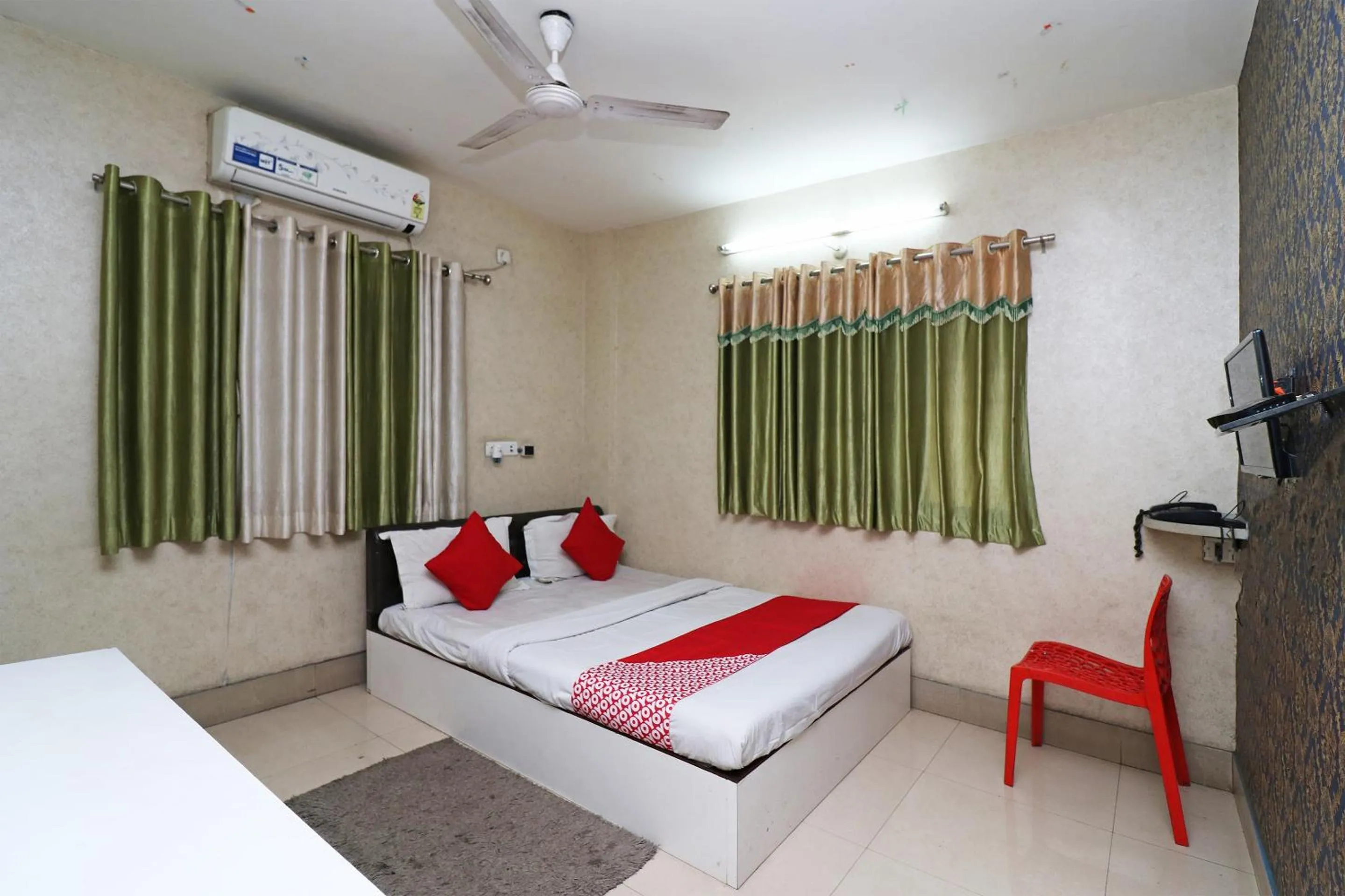 Bedroom, Bed in Hotel O Sher E Bengal
