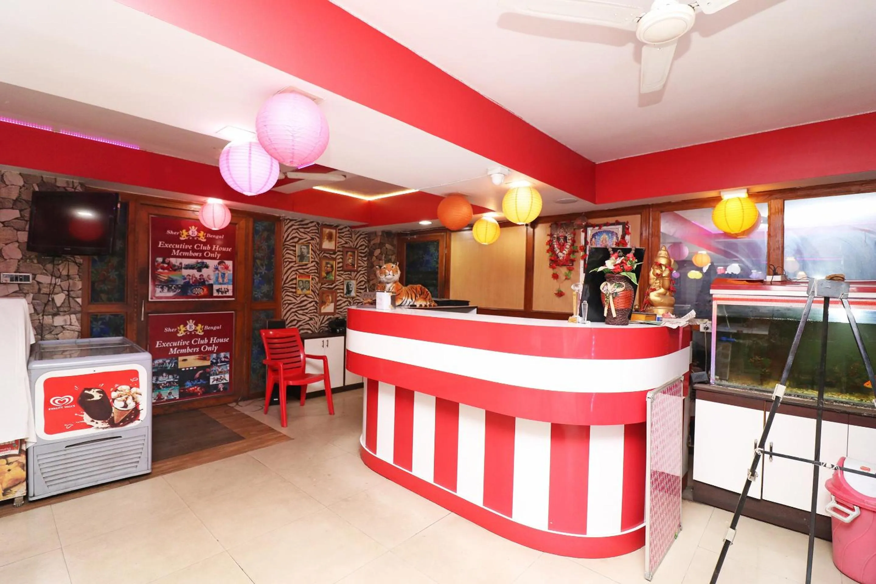 Lobby or reception in Hotel O Sher E Bengal